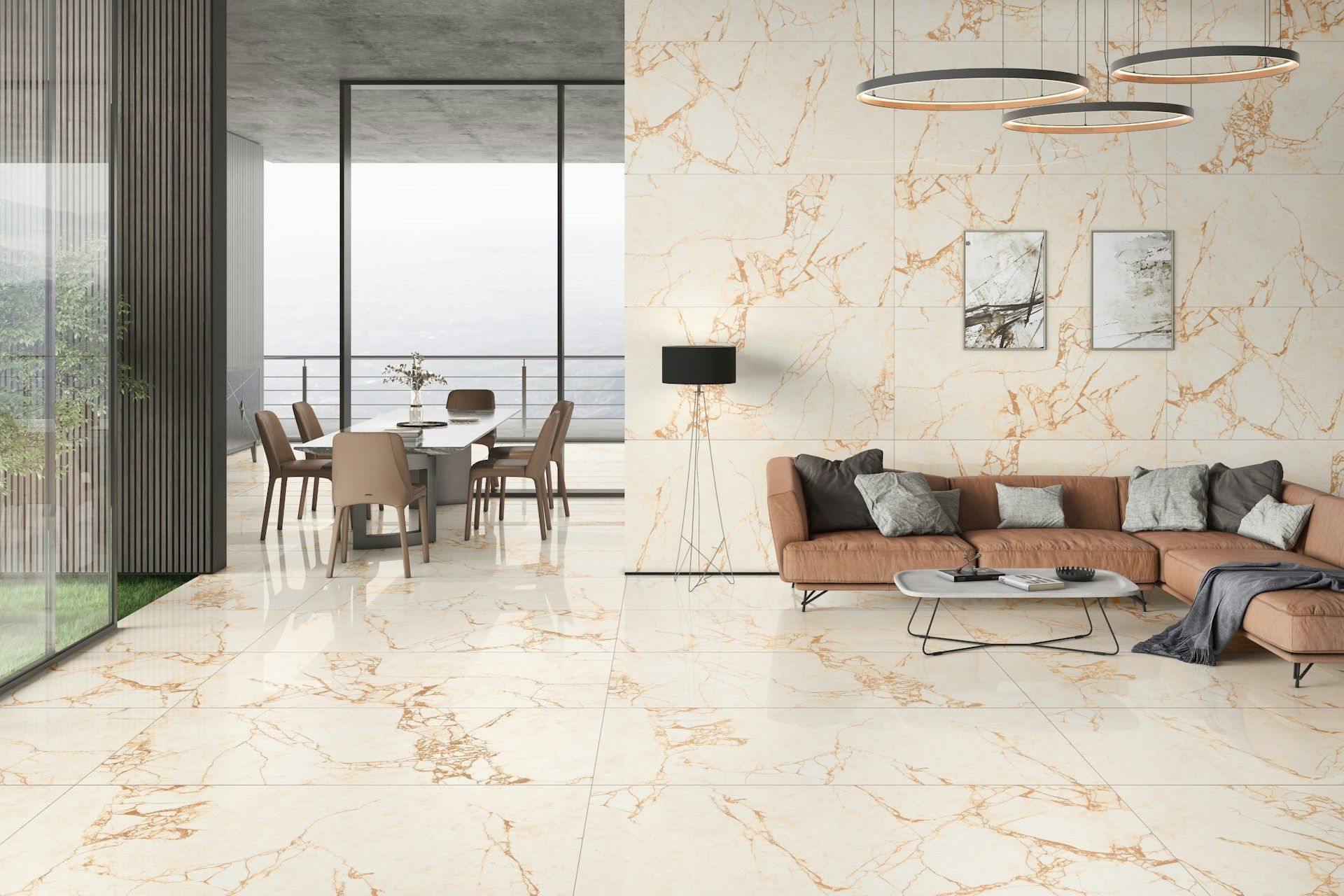 Floors with Walls 