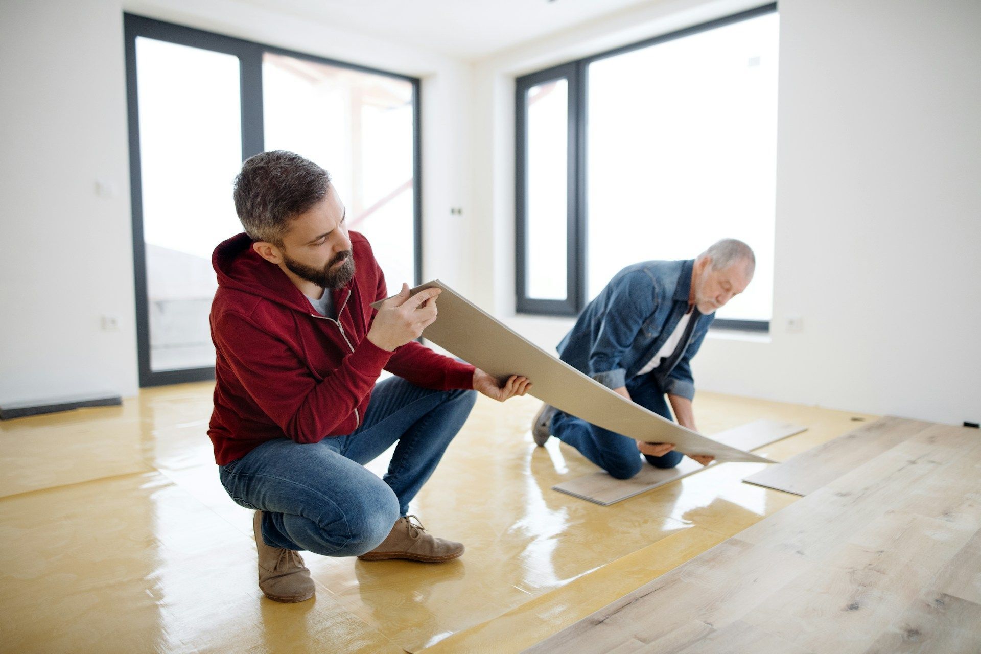 Floor Repairs