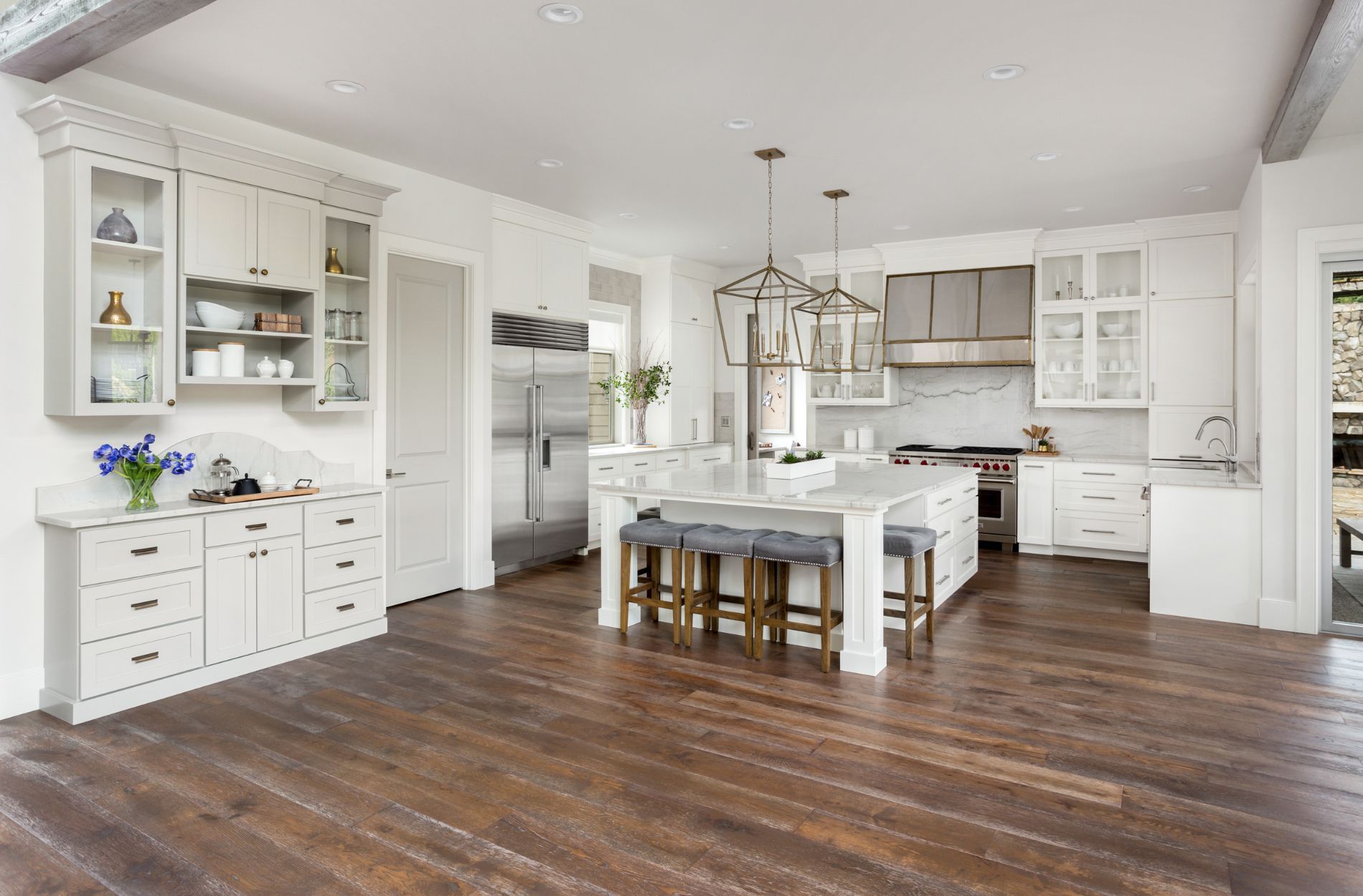 hardwood floor