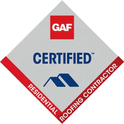 GAF Certified Logo