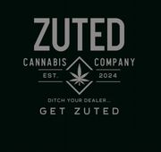 zuted cannabis company full logo