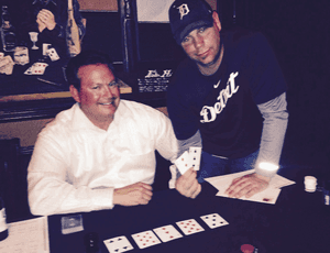 Chad Pitts wins Fenton Education Foundation's Texas Hold ‘em Tournament