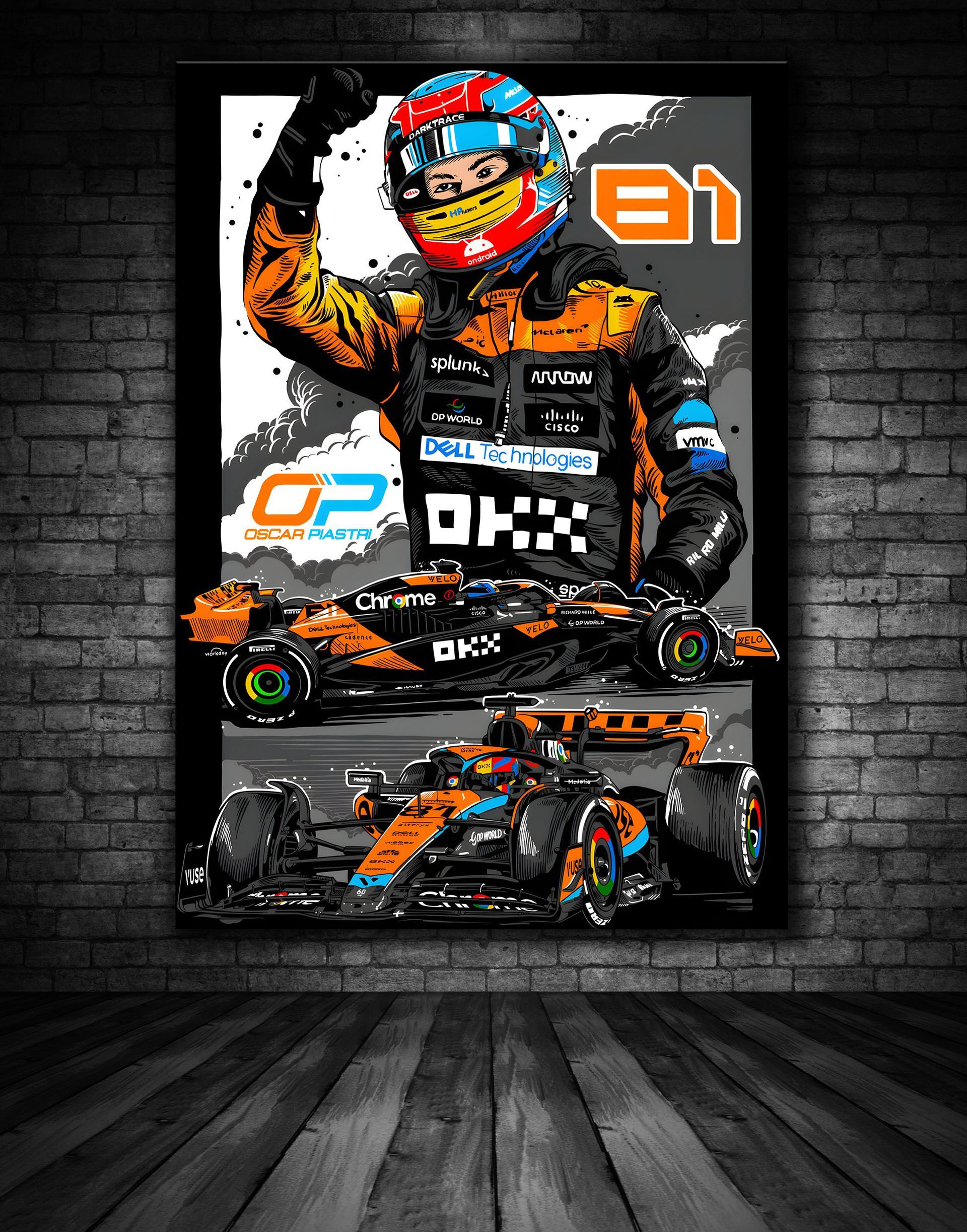 Oscar Piastari Print