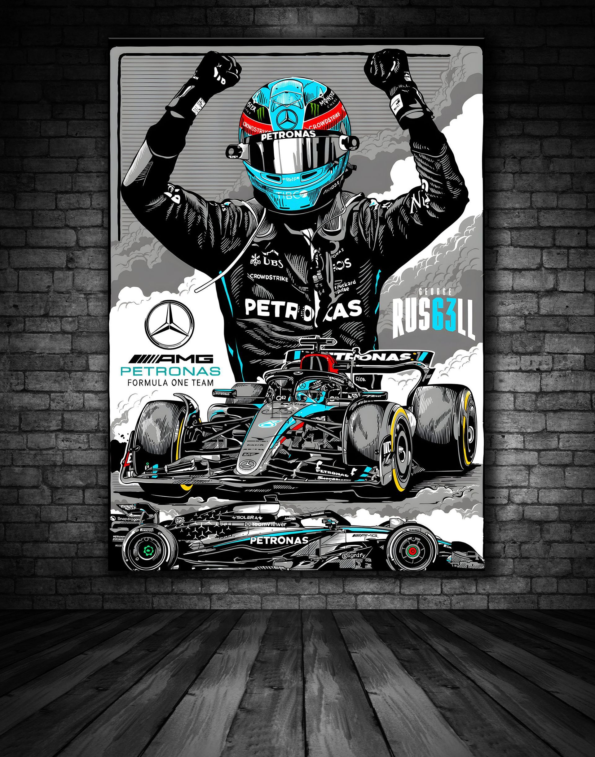 George Russell Print