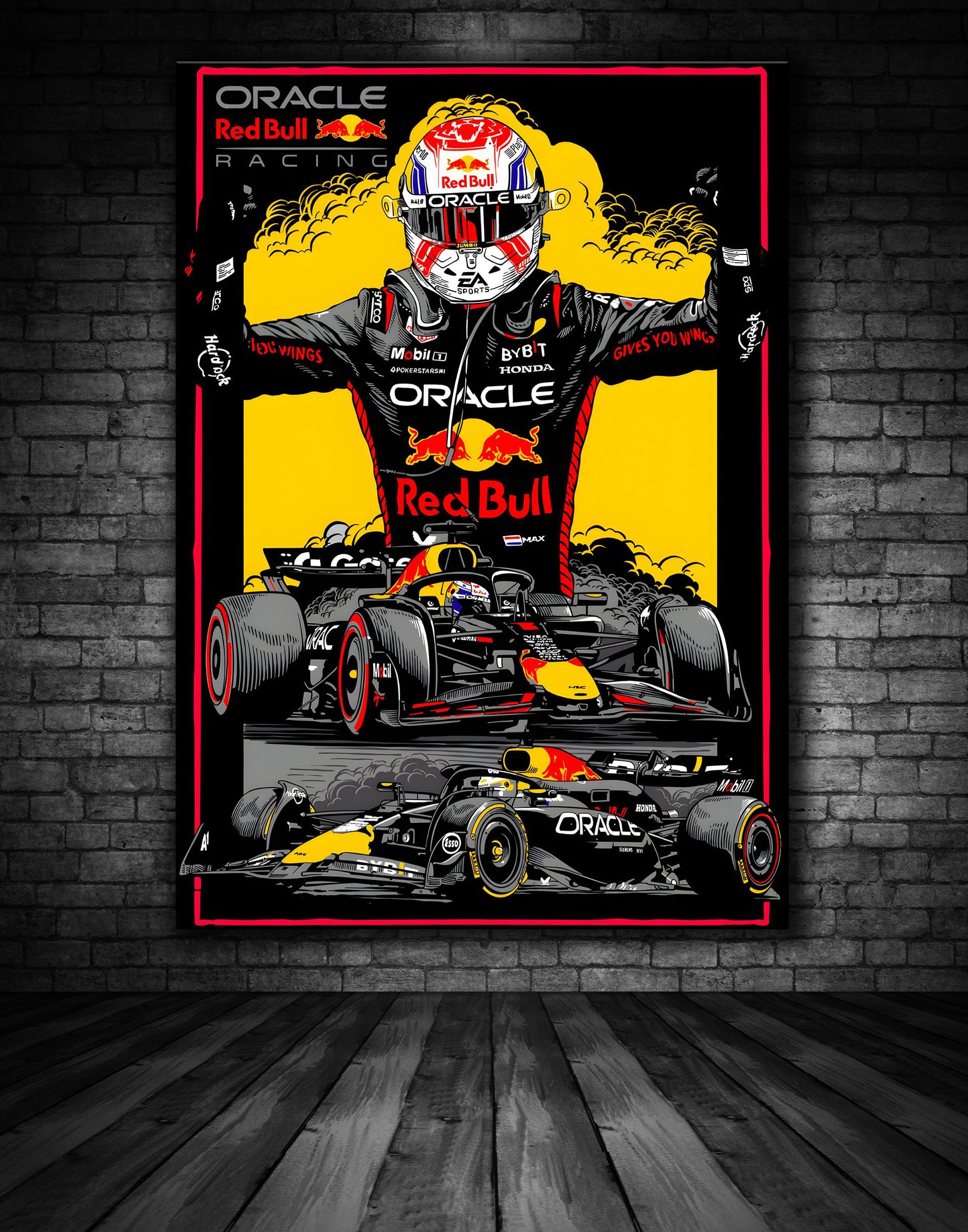 Max Vestrapen Victory  Print