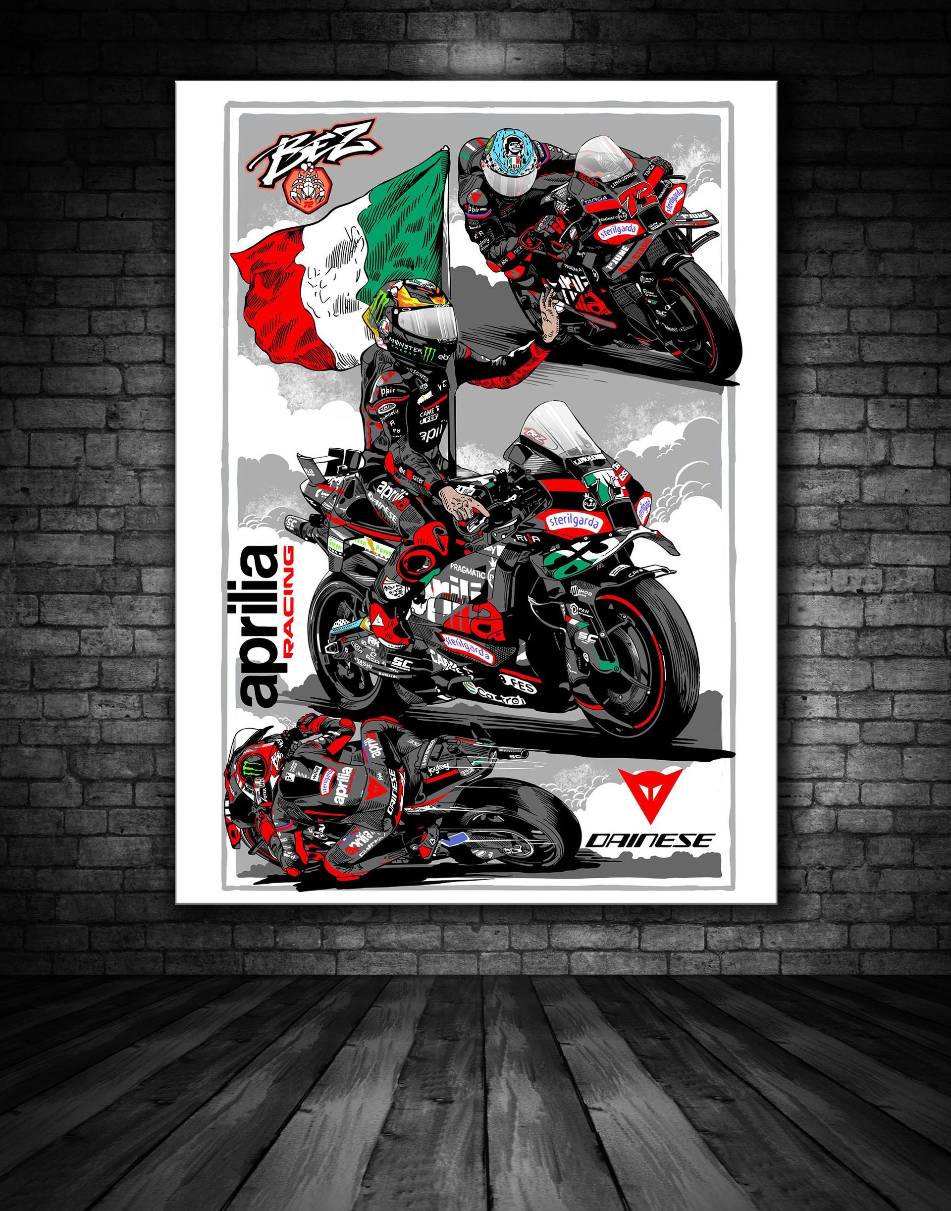 Álex Márquez Print