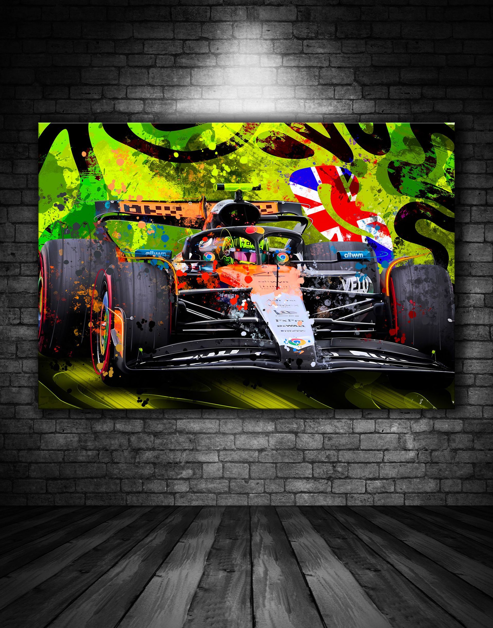 Lando Norris UJ Print