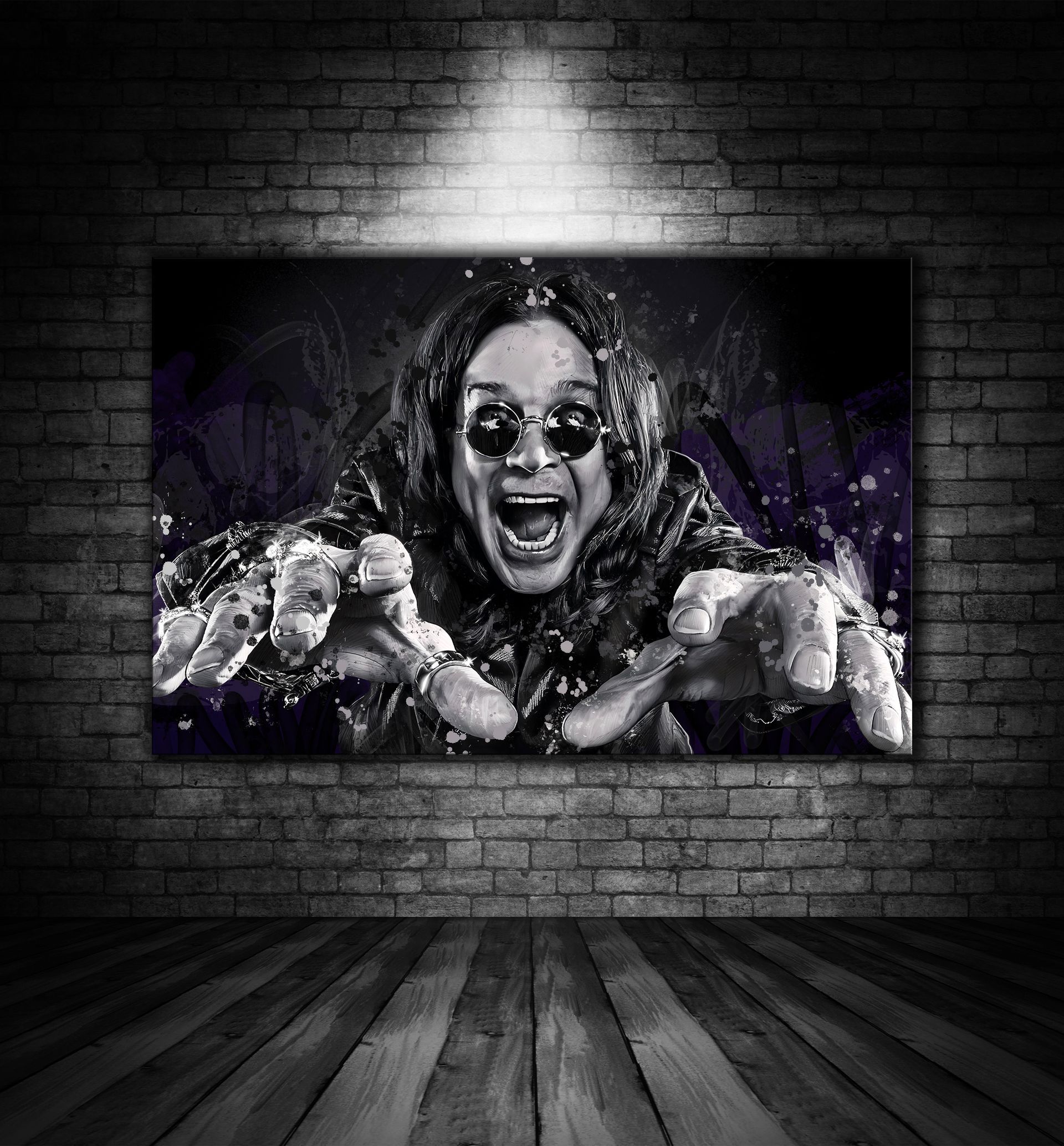 Ozzy Osbourne Print