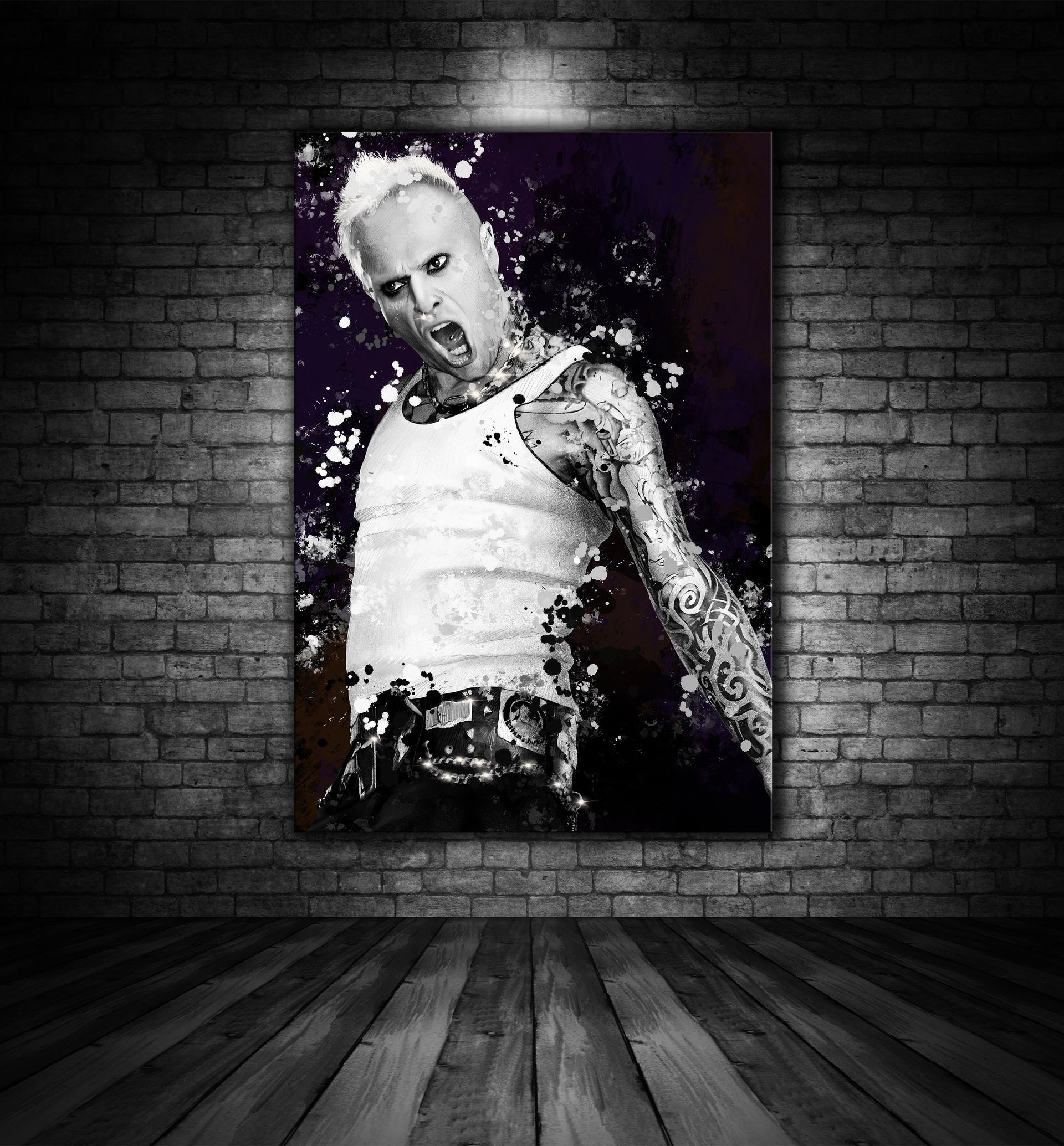 Keith Flint Print