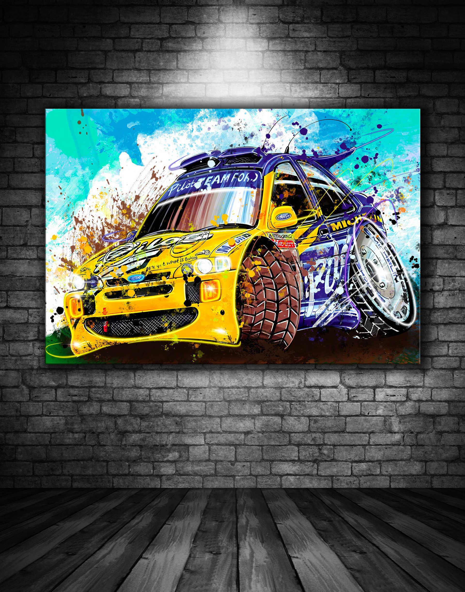 Escort Pilot Alive Print