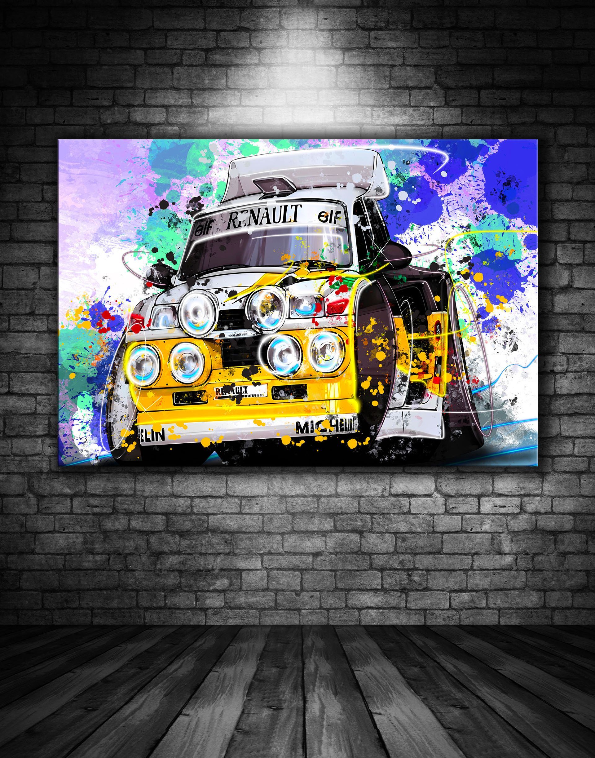 Renault 5 Alive Print
