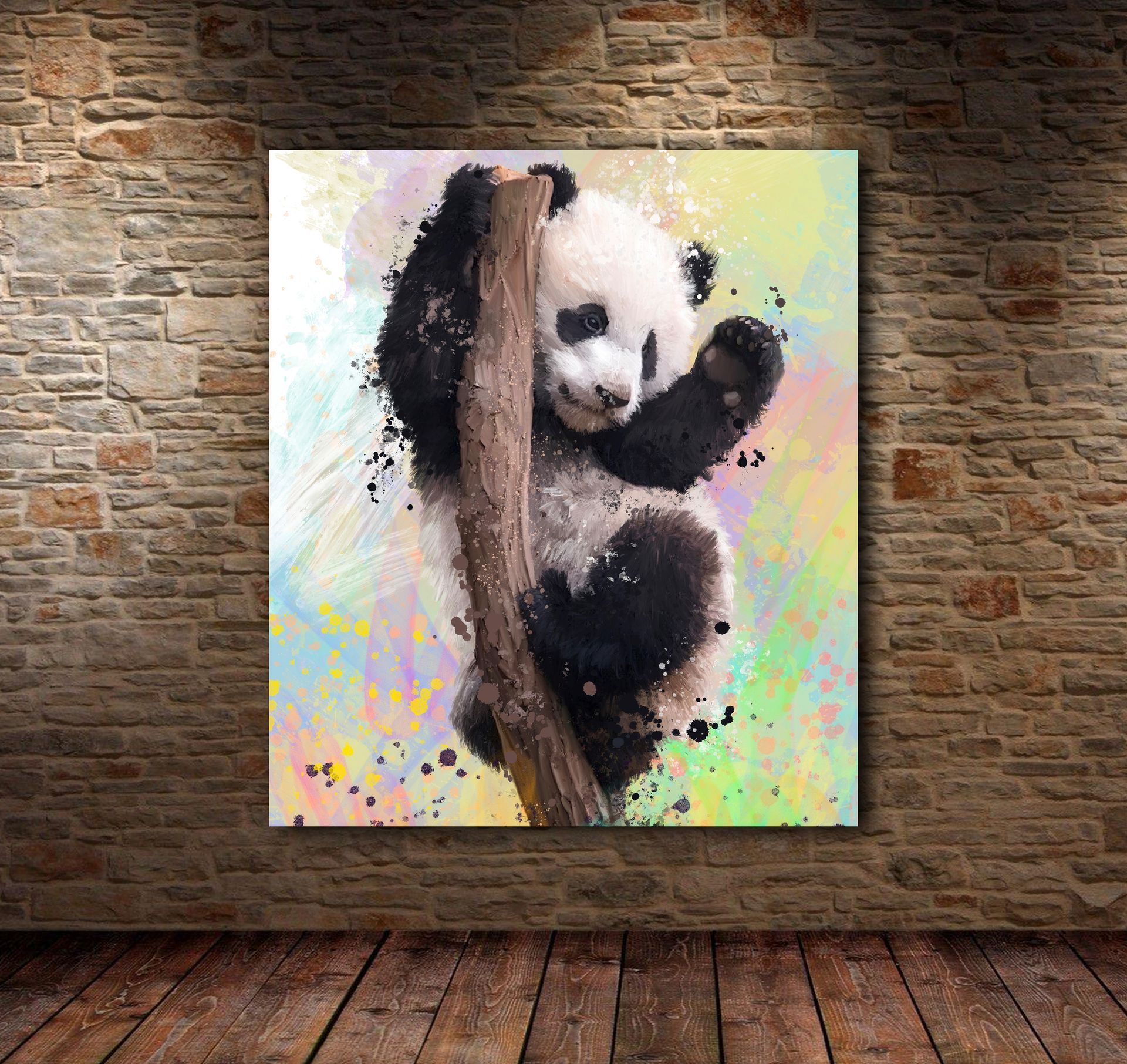 Panda Print