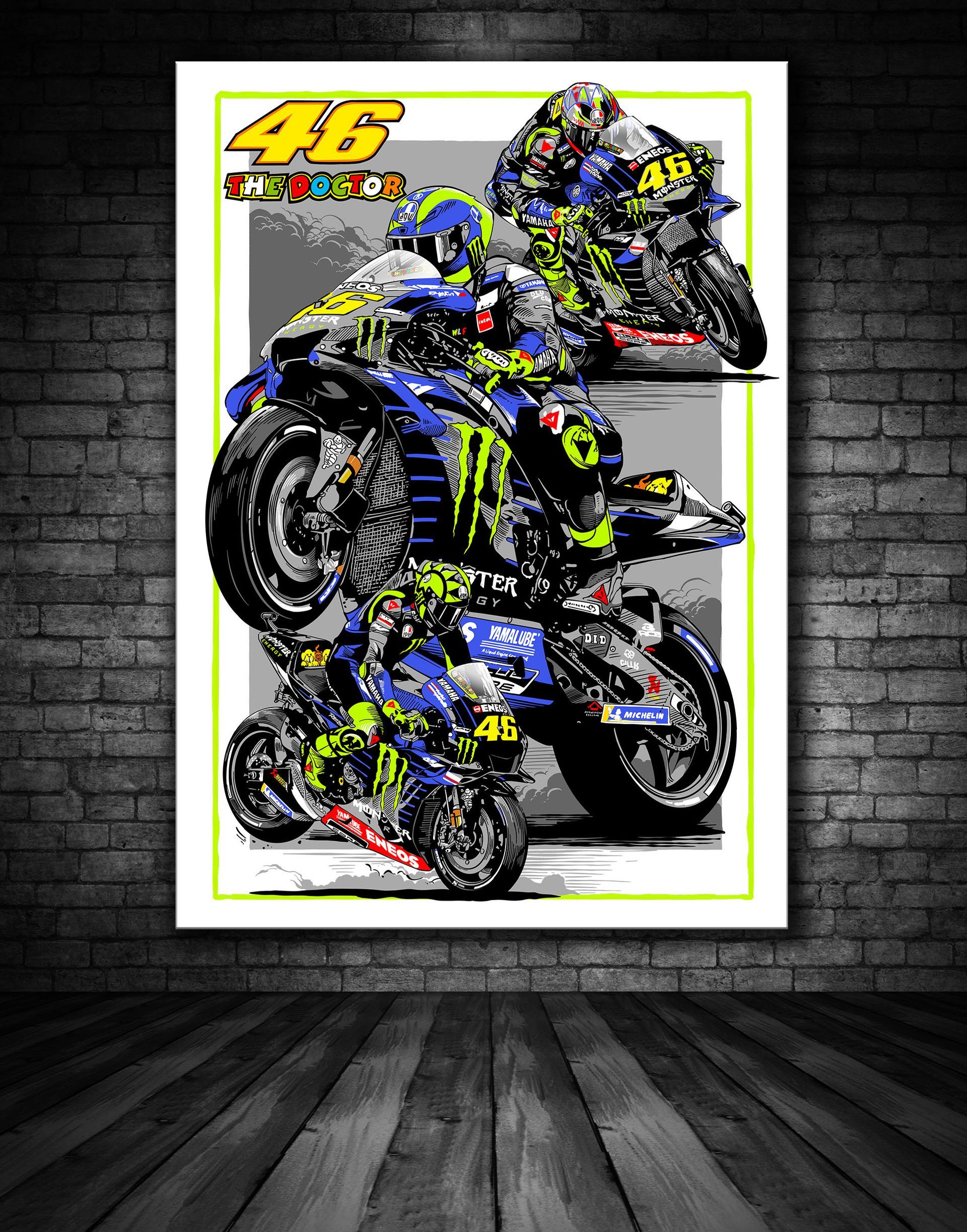 Rossi  Print
