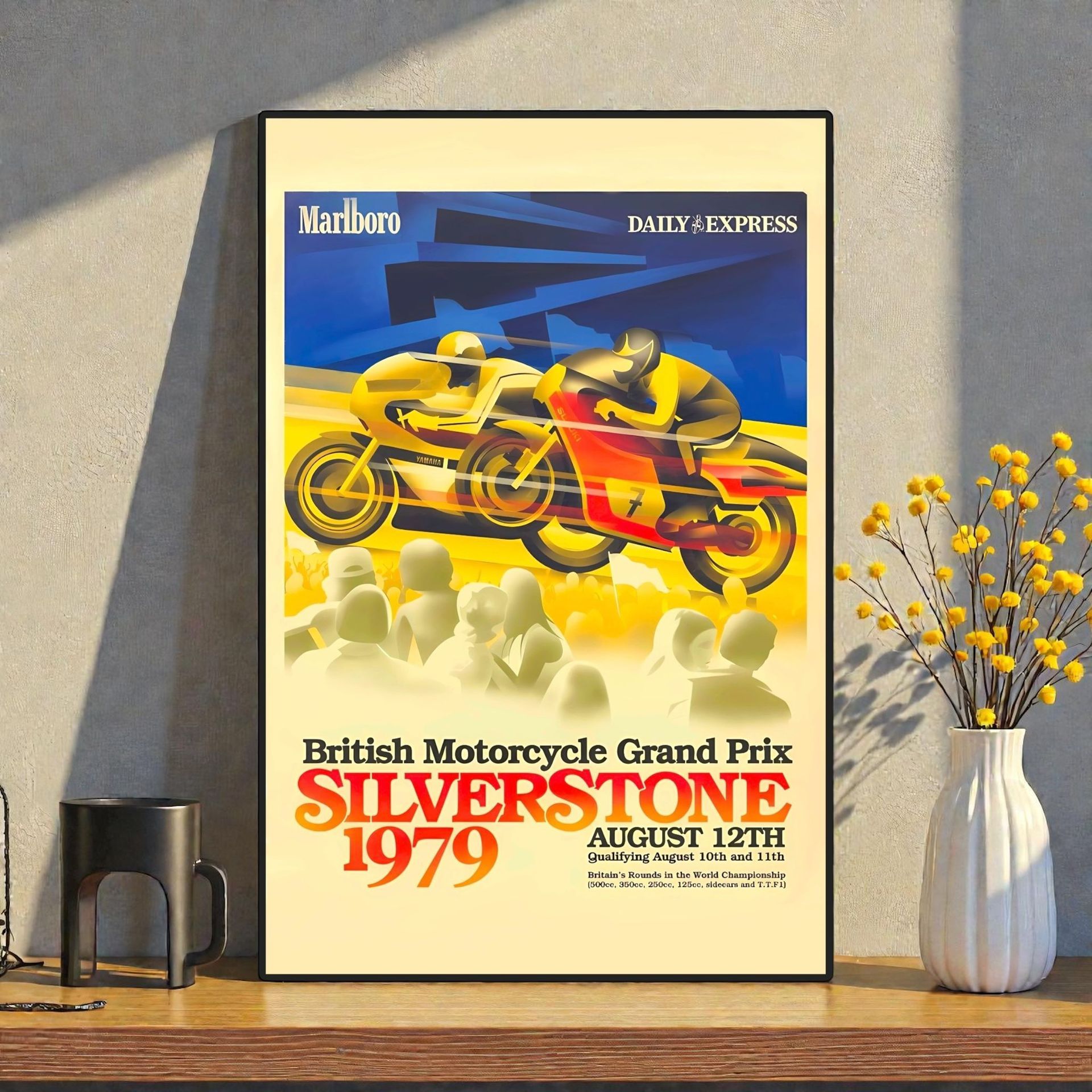 Silverstone 1979 Print