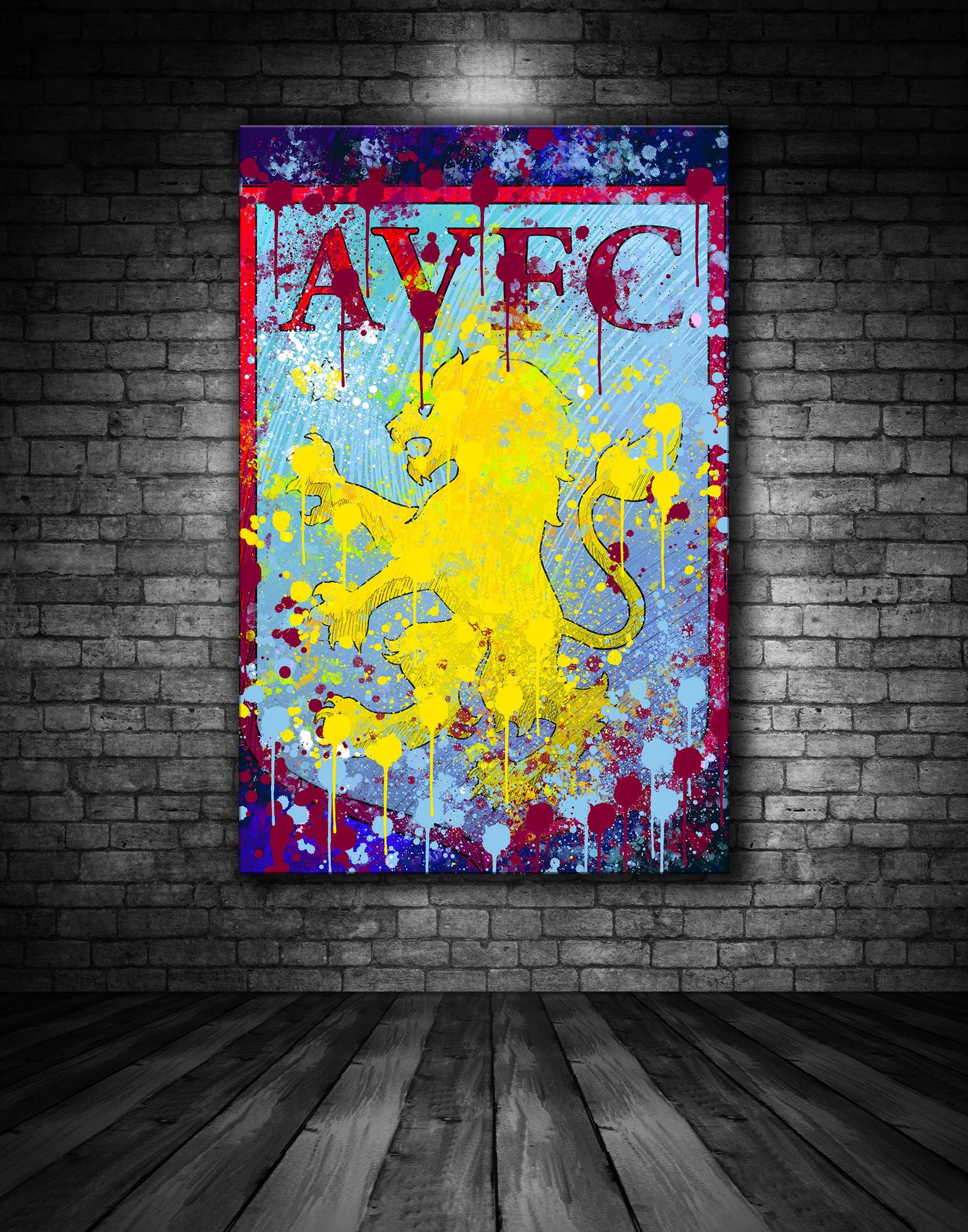 Aston Villa F.C. Print