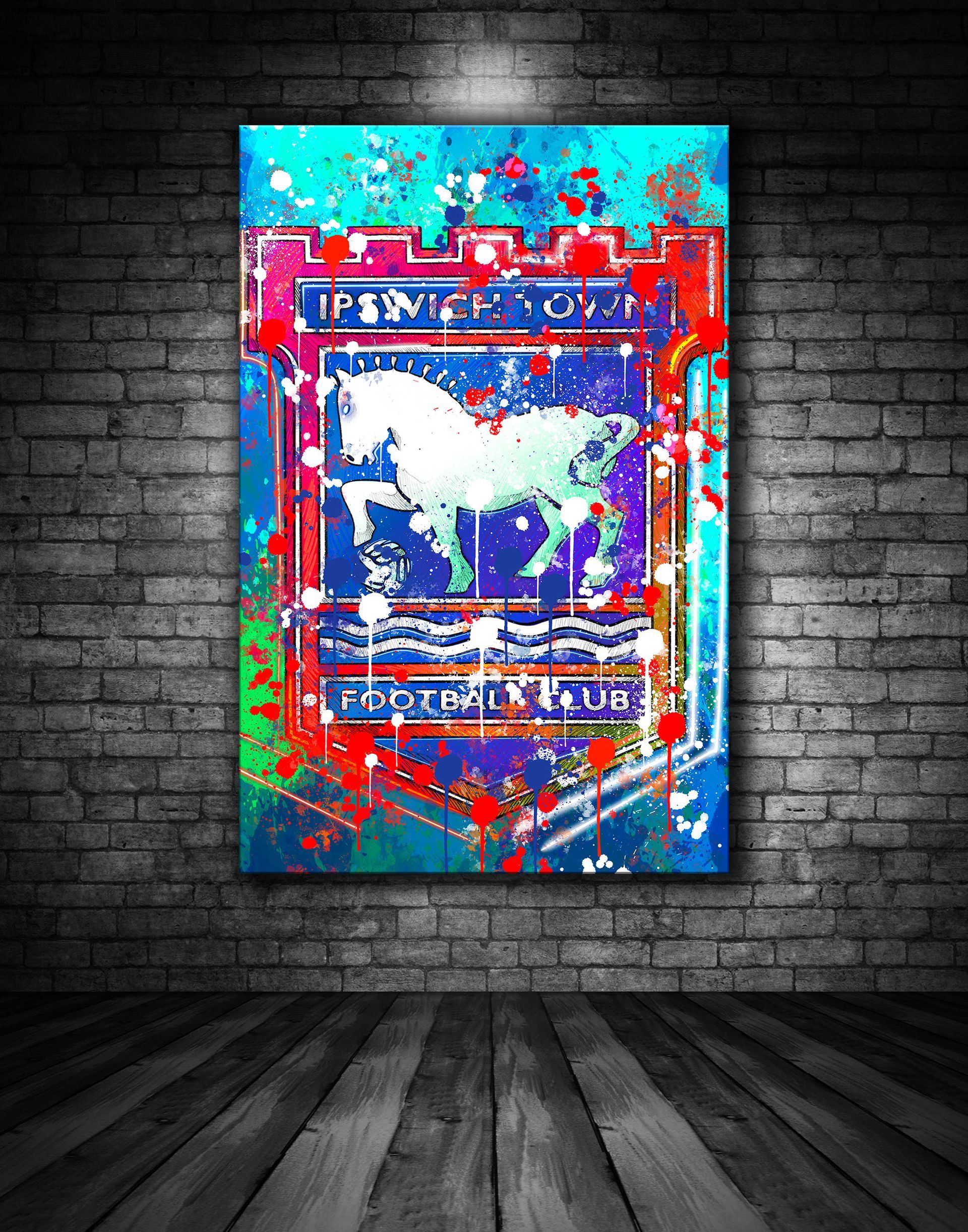Ipswich Town F.C. Print
