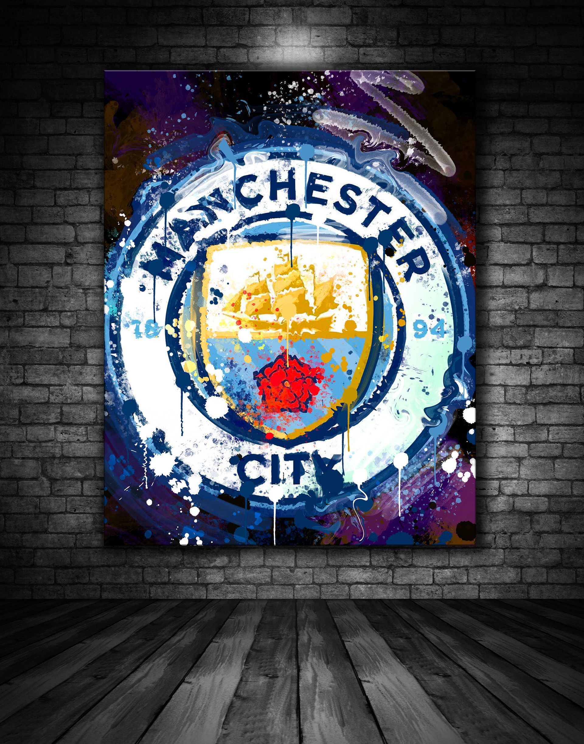 Manchester City F.C. Print