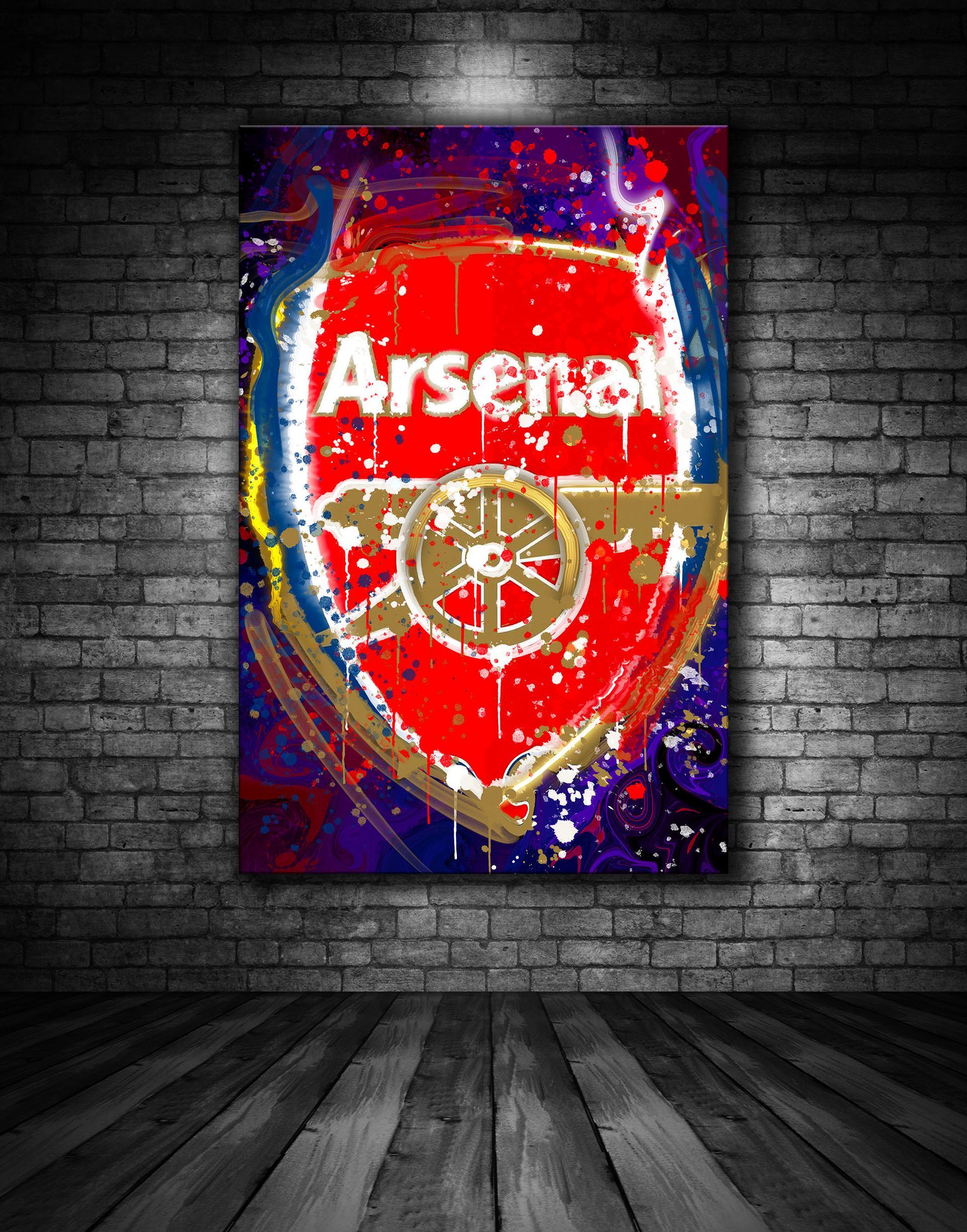 Arsenal F.C. Print
