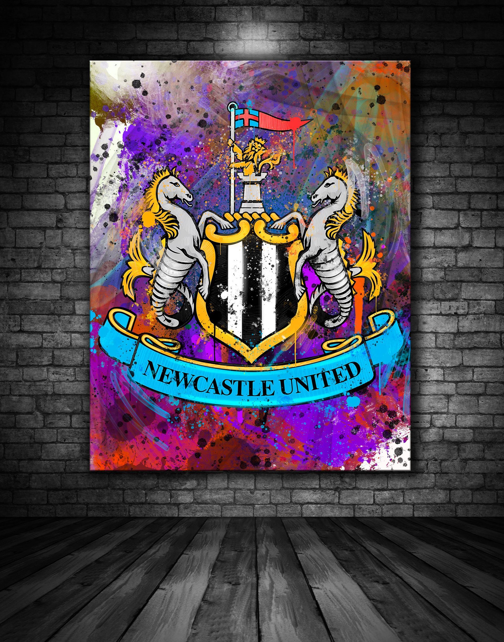 Newcastle United F.C. Print