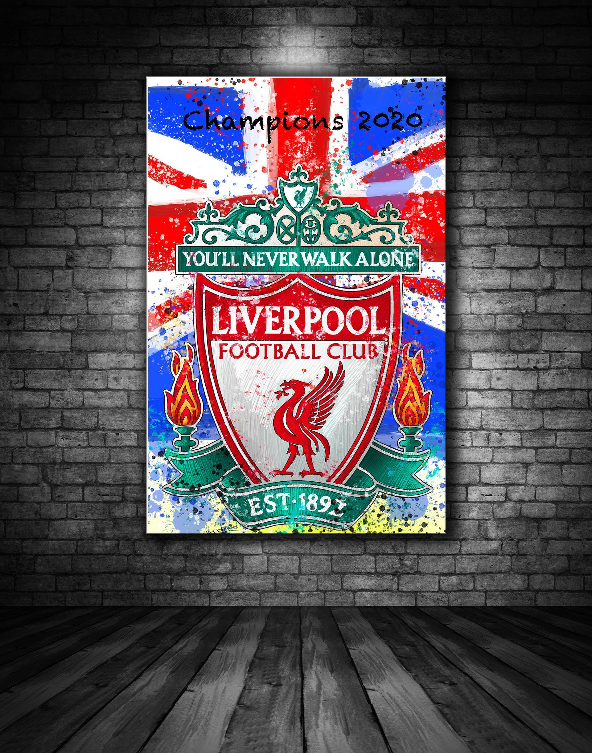 Liverpool F.C. Print