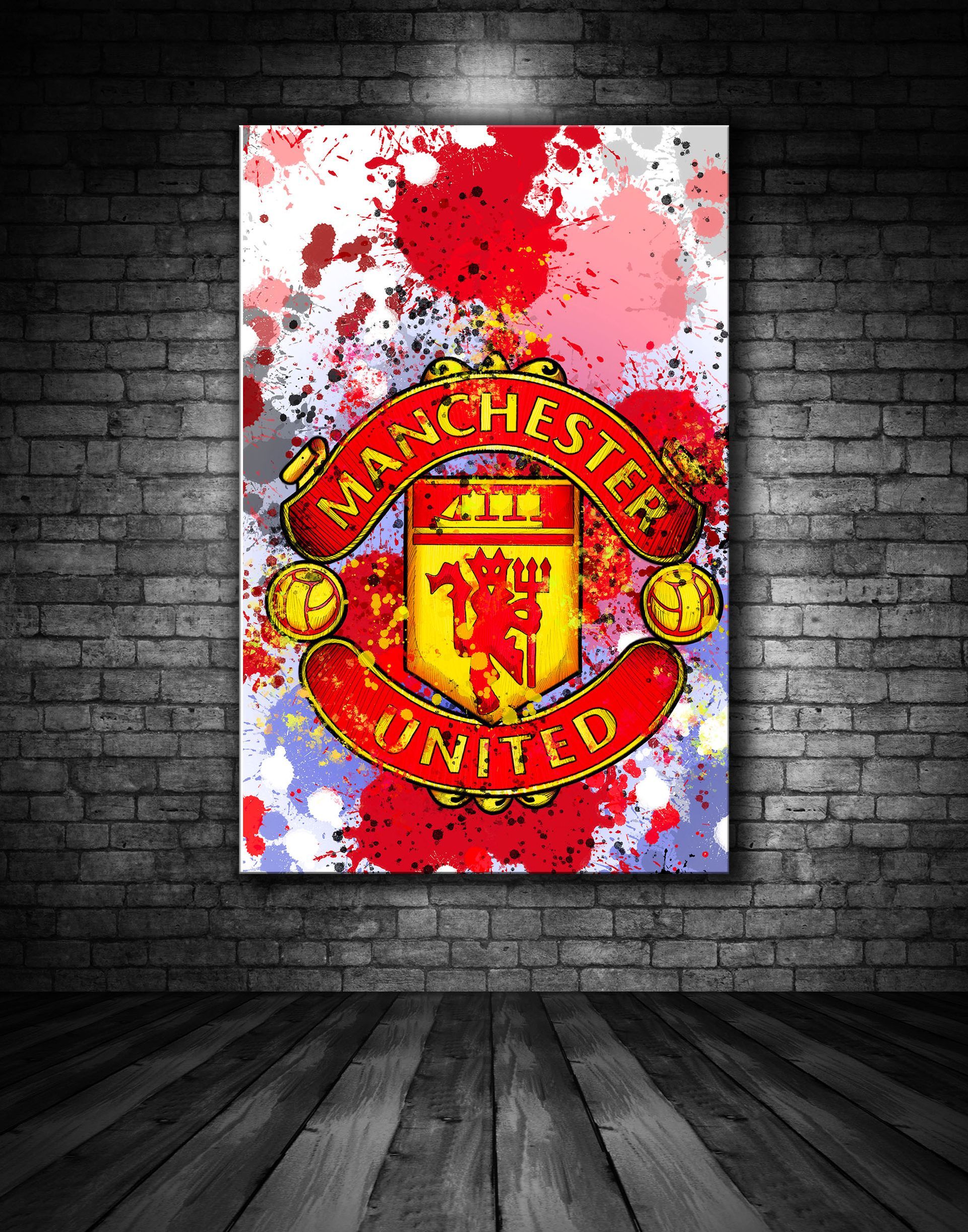 Manchester United F.C. Print