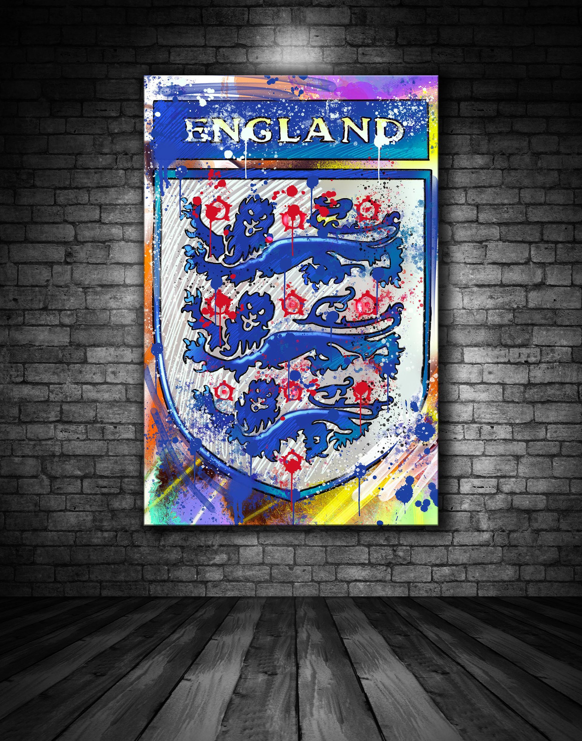 England Print