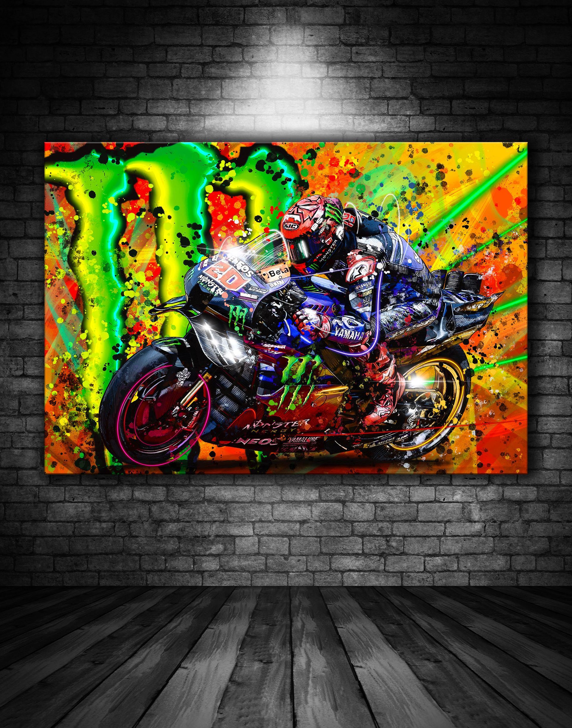 Fabio Quartararo Print