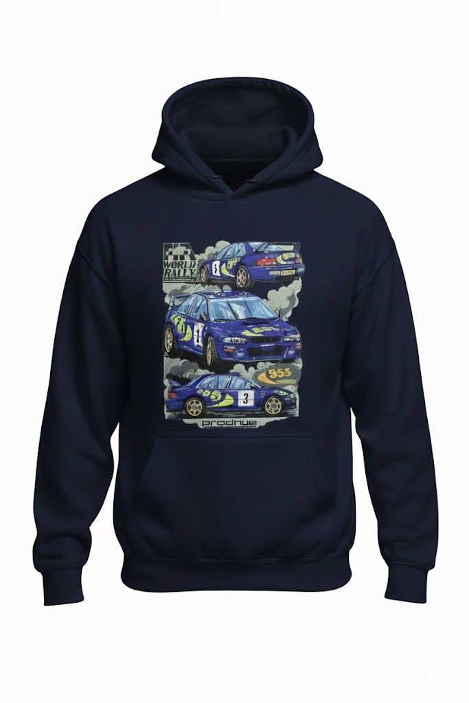 Suburu Impreza Hoodie