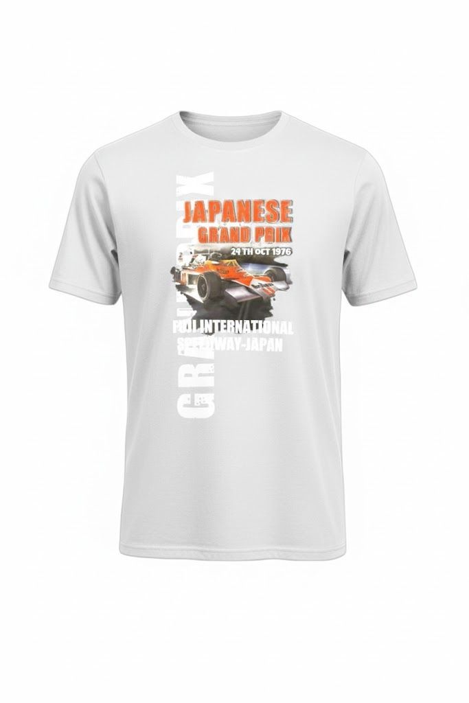 Japense GP 1976 T Shirt
