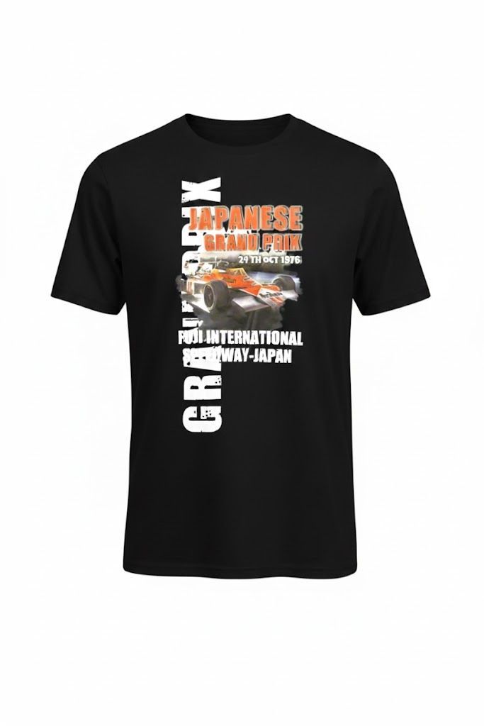 Japense GP 1976 T Shirt