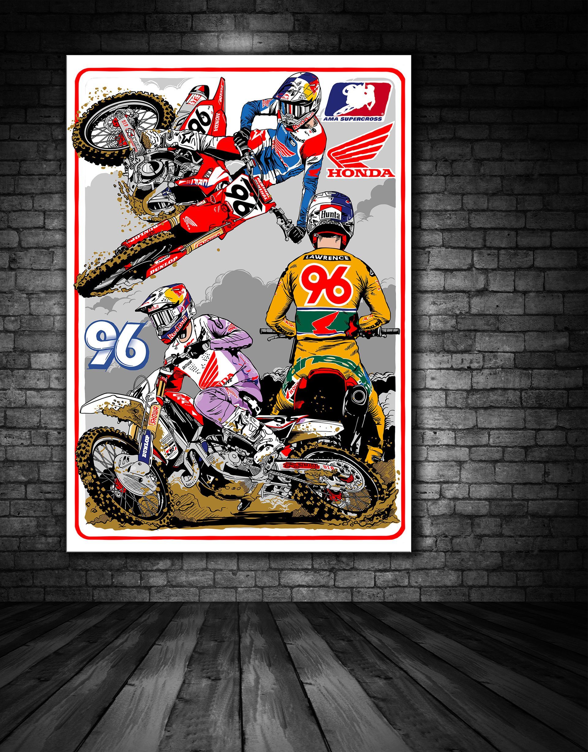 Lawrence White Print