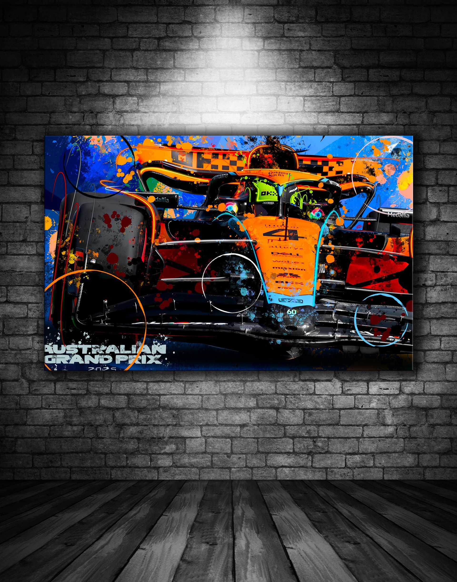 Lando Norris Print