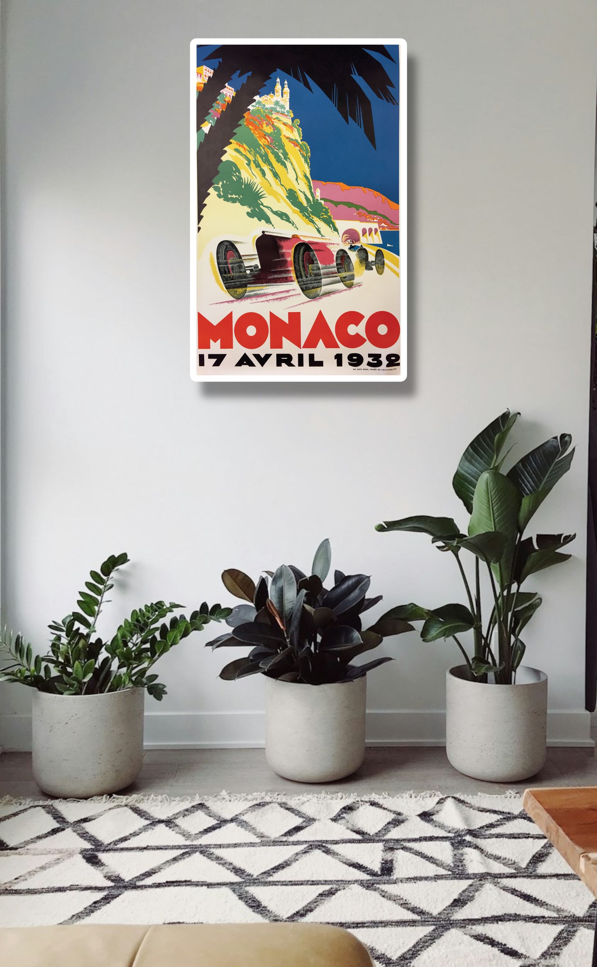 Monaco 1932 Print