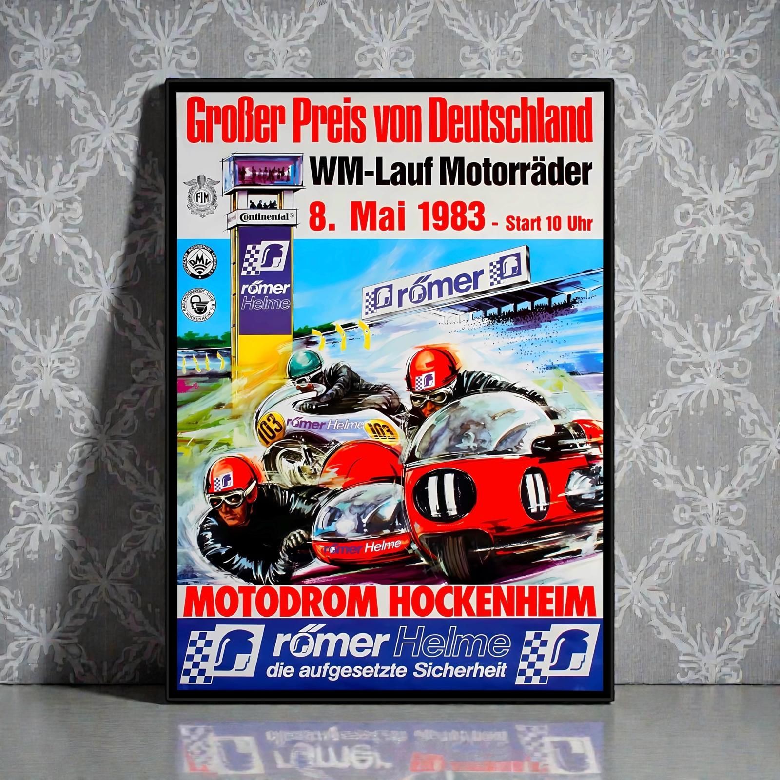 German Grand Prix 1958 Print