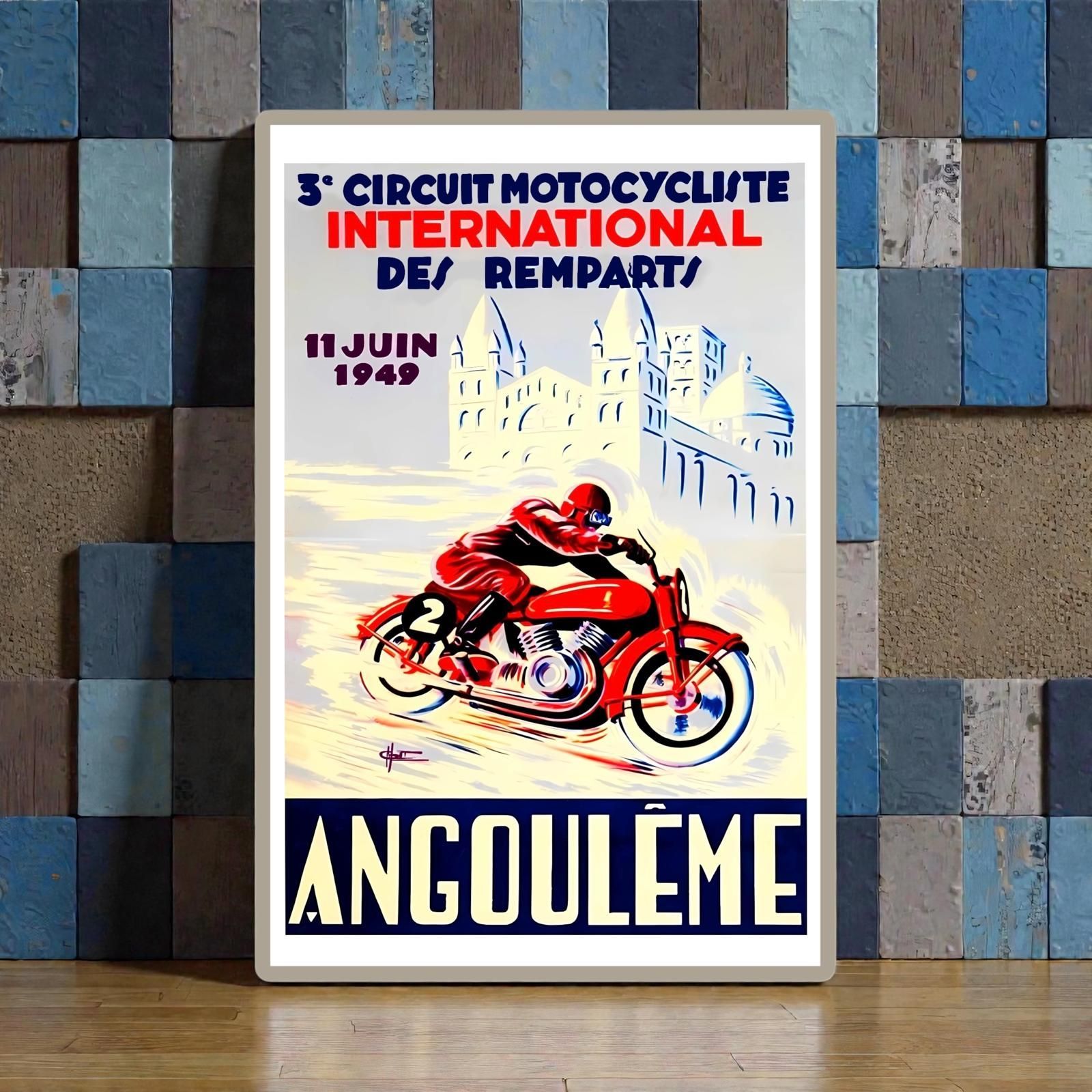 Angouleme 1949 Print