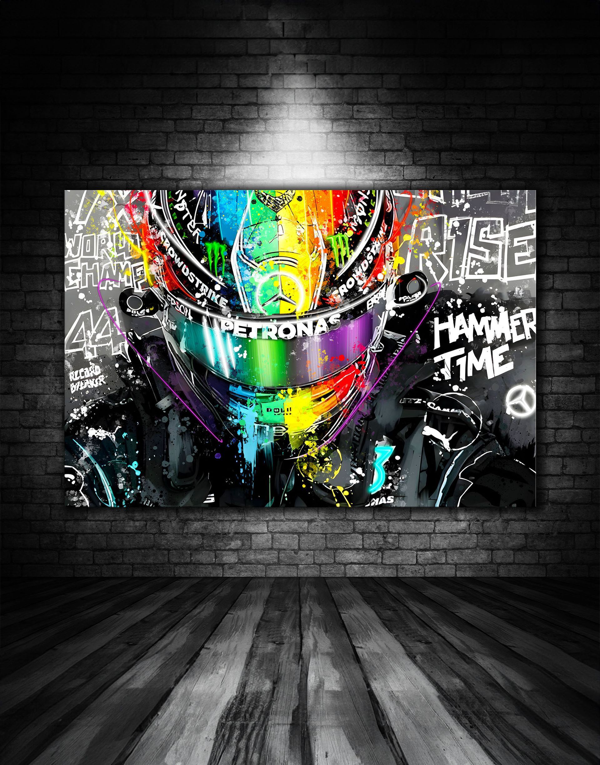 Lewis Hamiliton Print