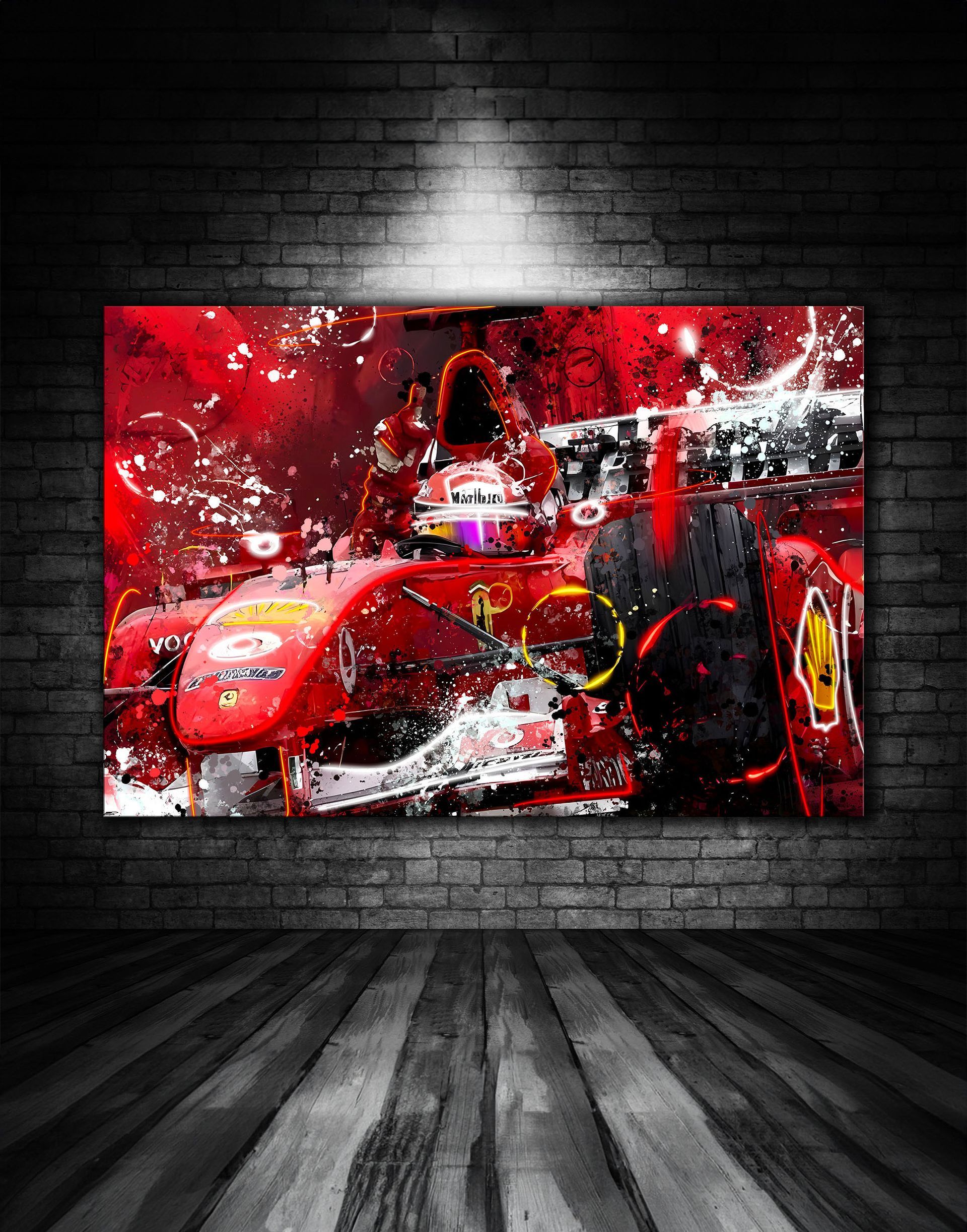 Michael Schumacher Print