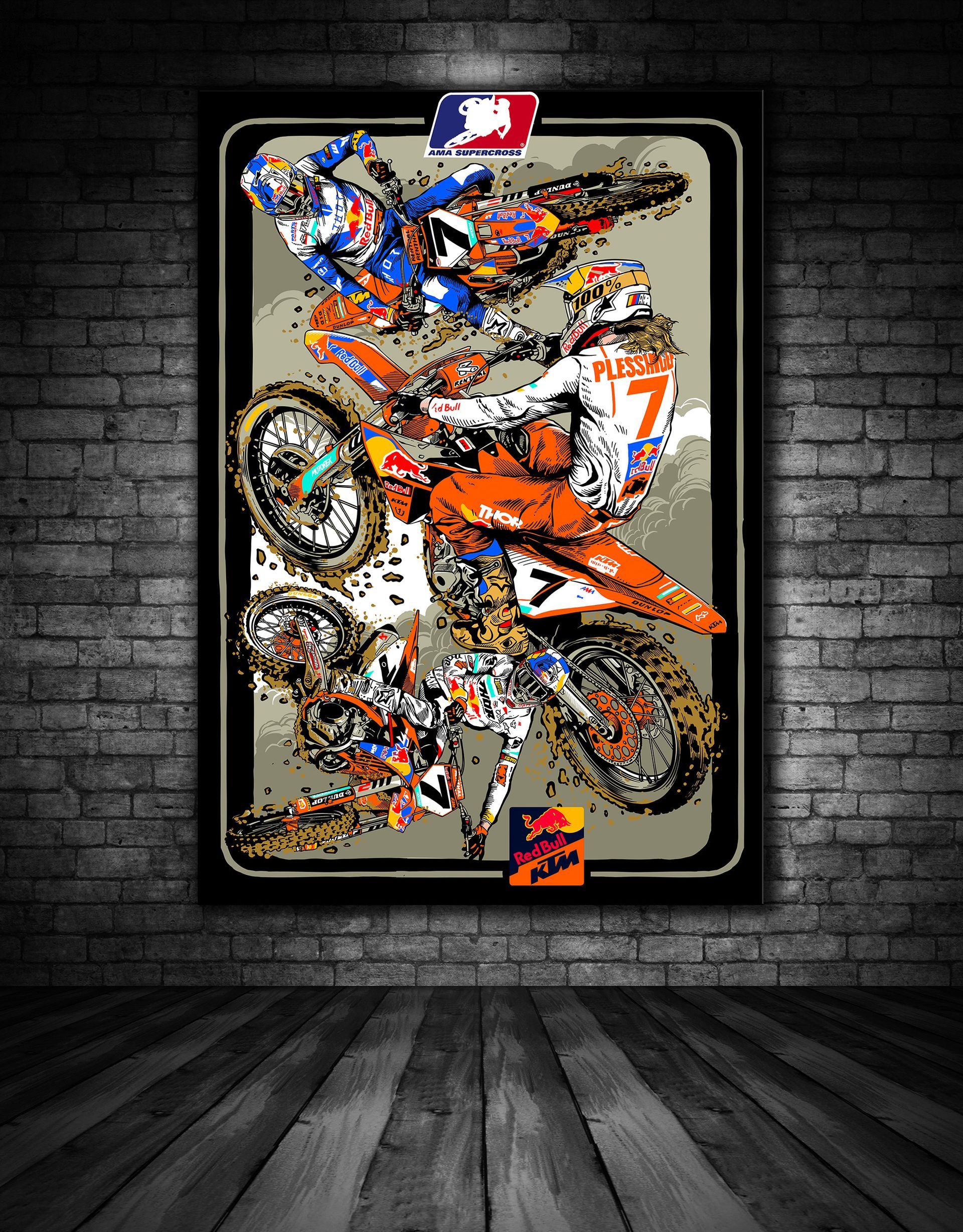 Plessinger Black Print