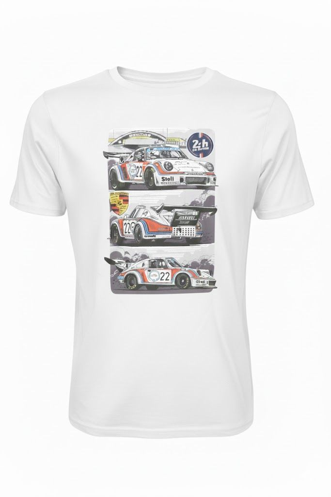 Porsche Panamericanna 1953 T Shirt