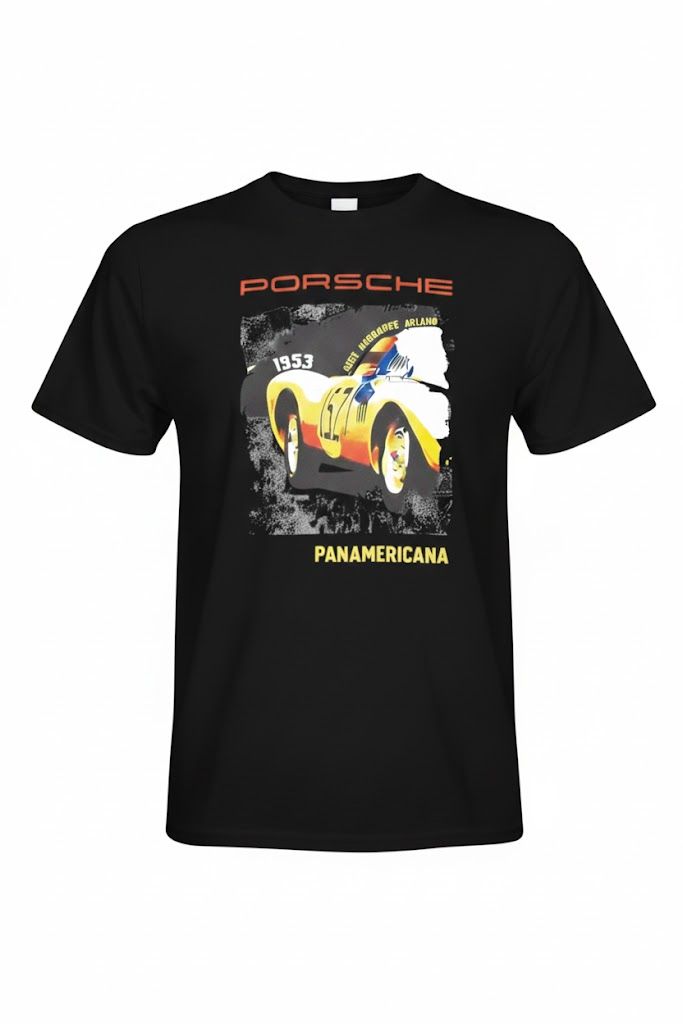 Porsche 24hr T Shirt