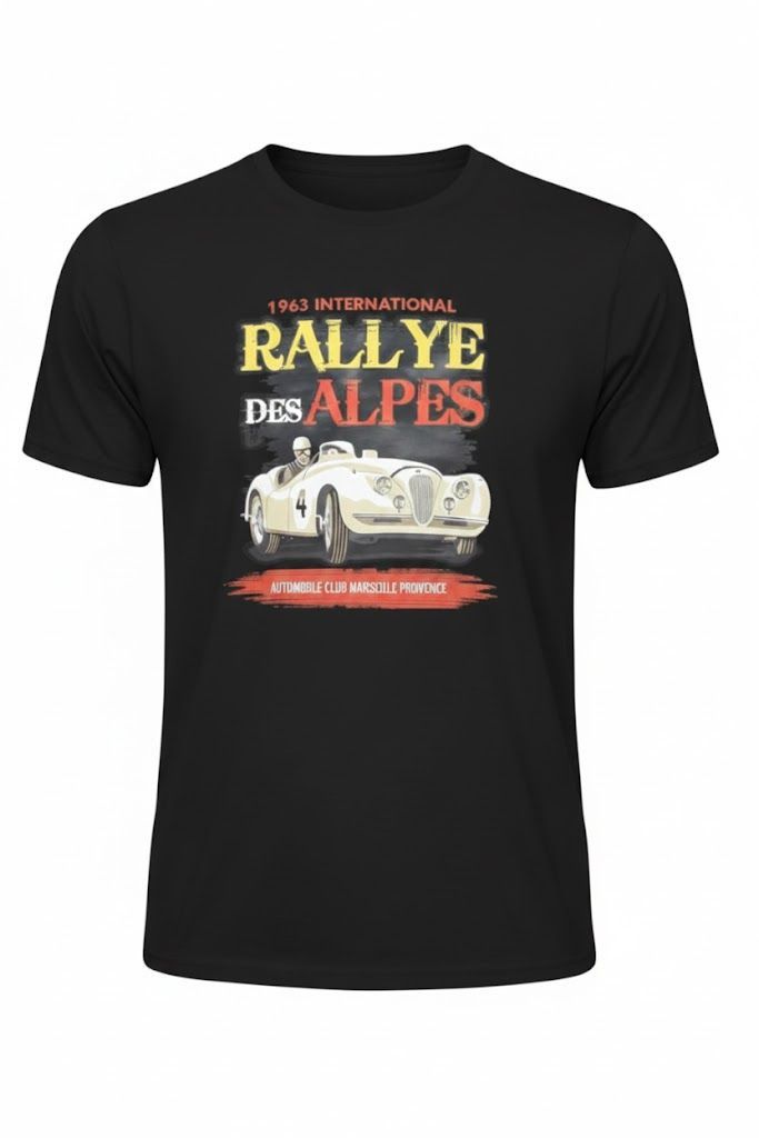 Rallye Des Alpes T Shirt