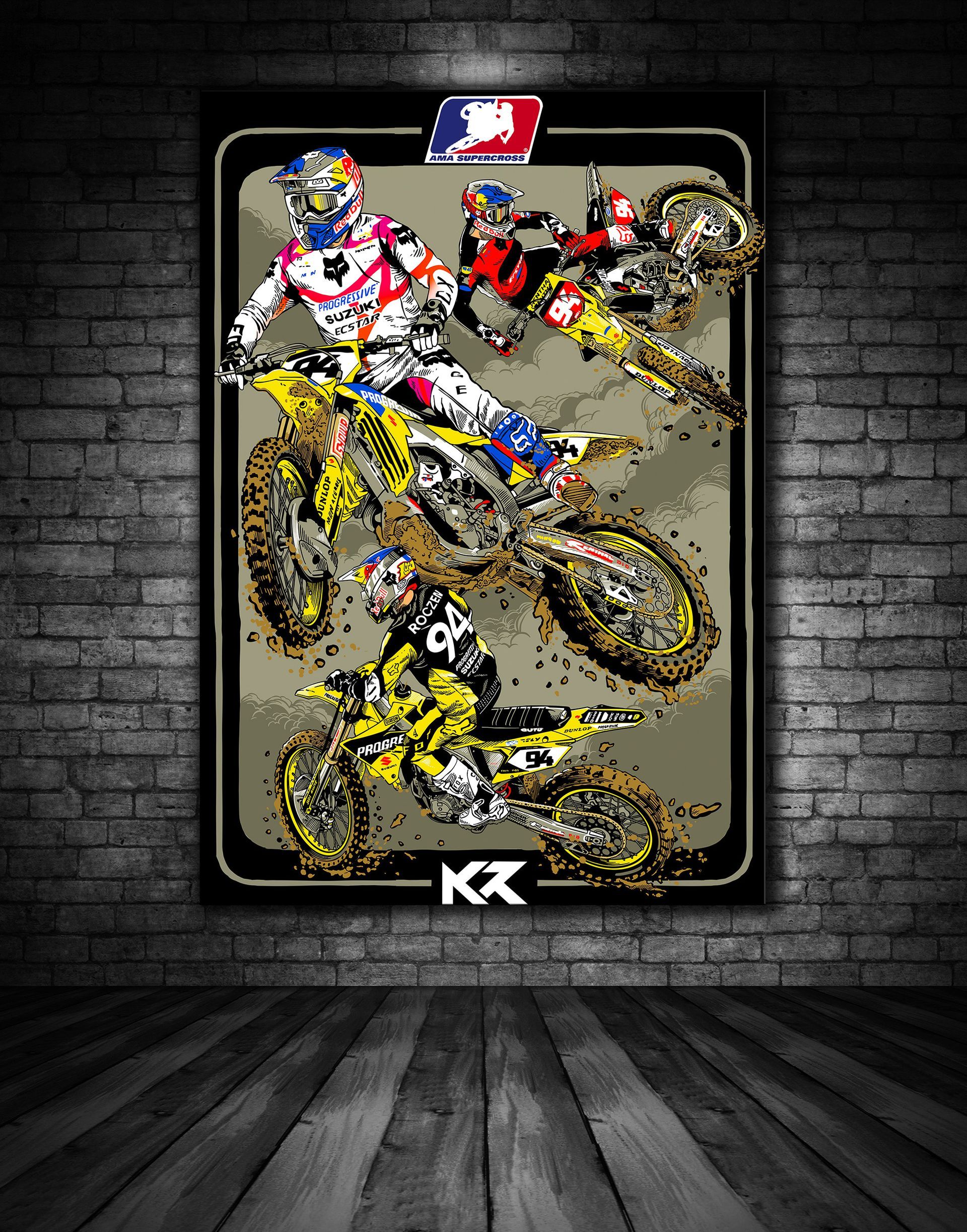 Roczen Black Print