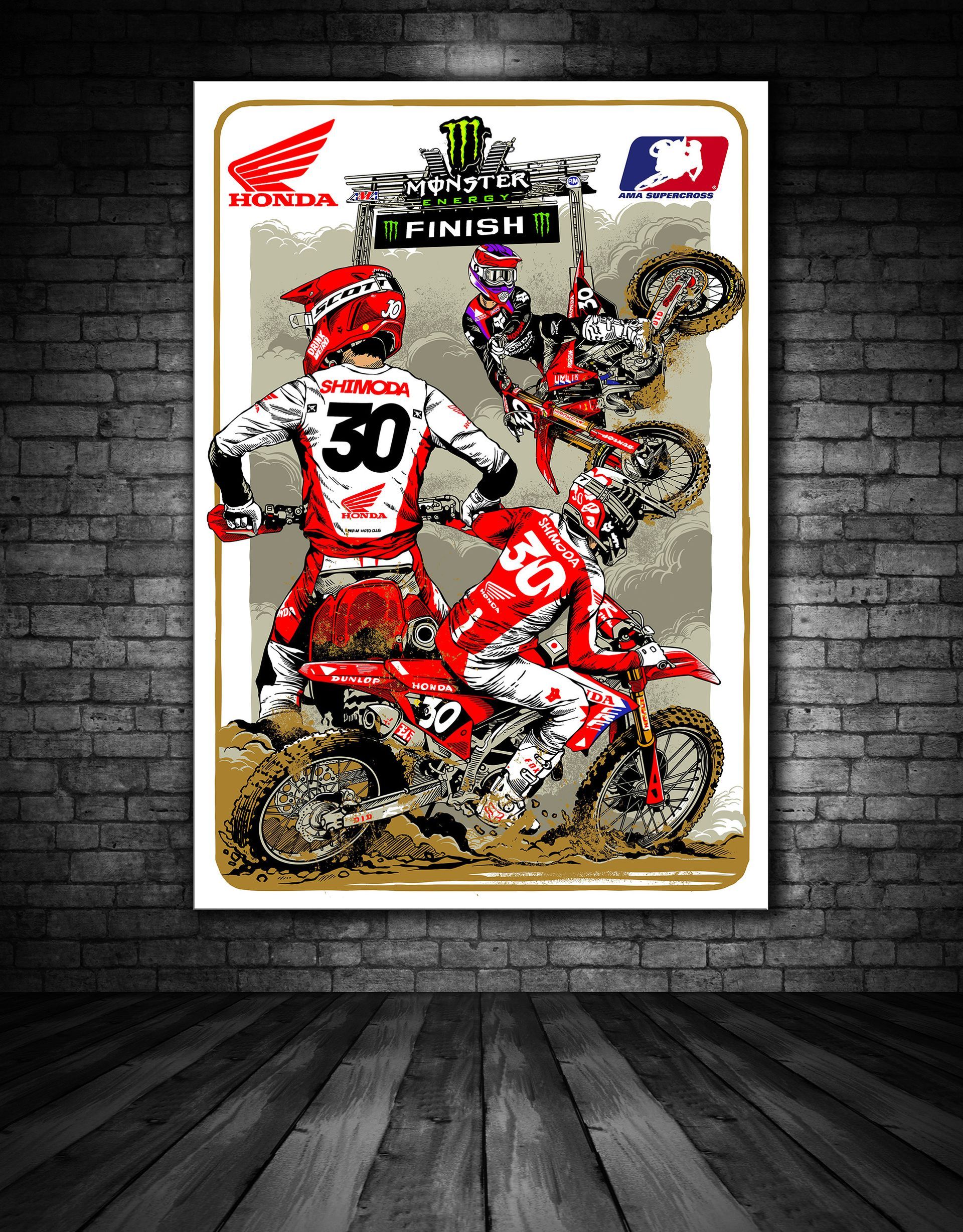 Shimoda White  Print