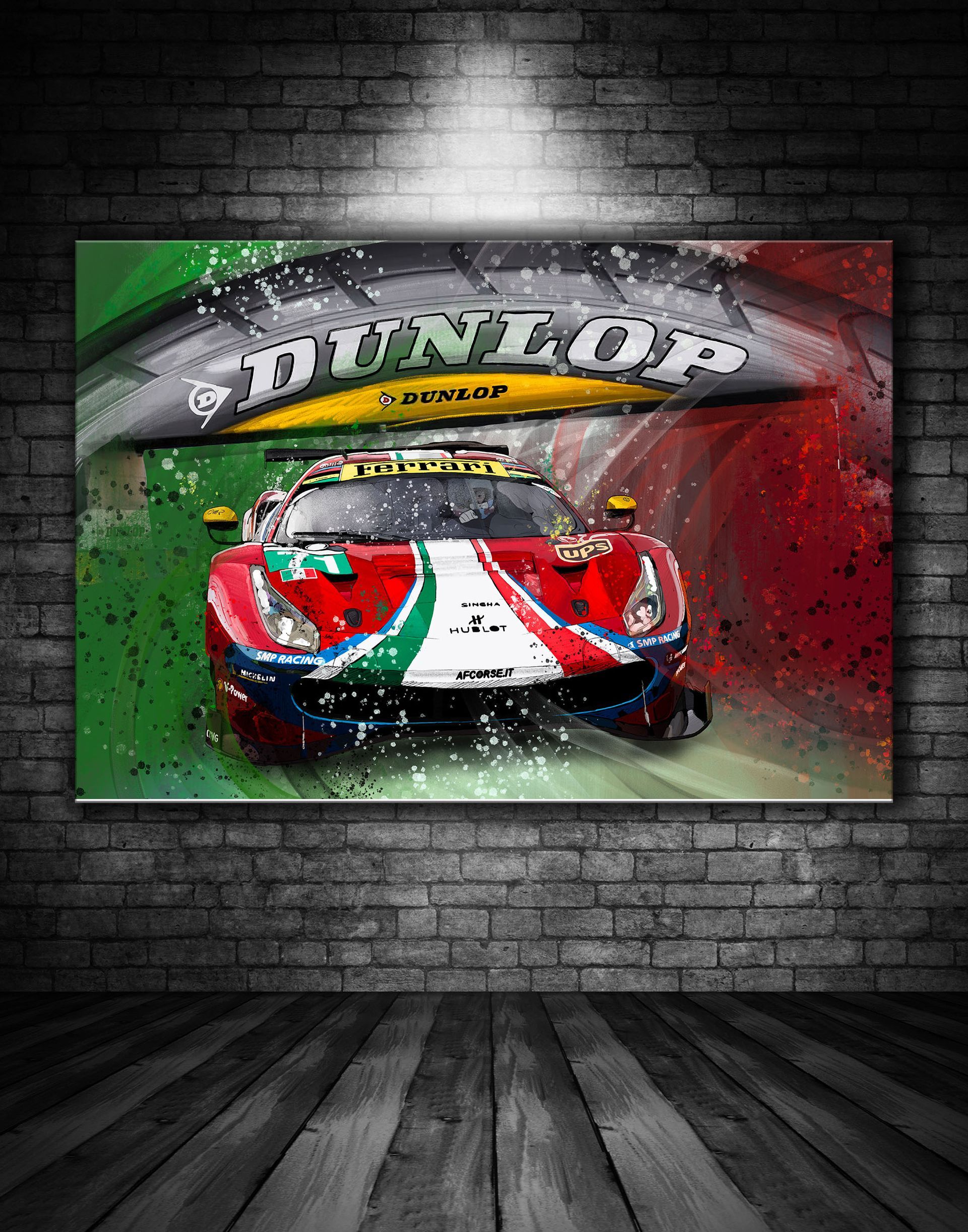 Scuderia Ferrari 458 Print