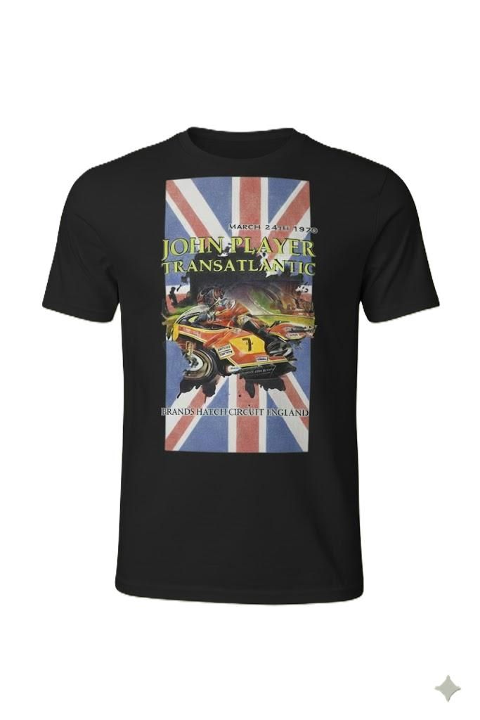 Barry Sheen Brands Hatch T Shirt