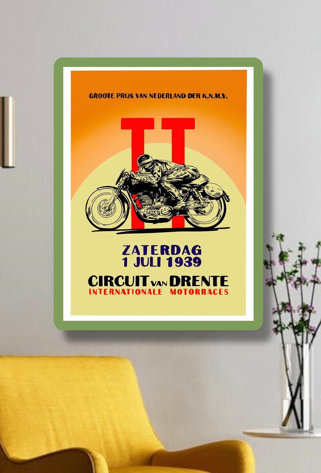 Netherland TT 1938 Print