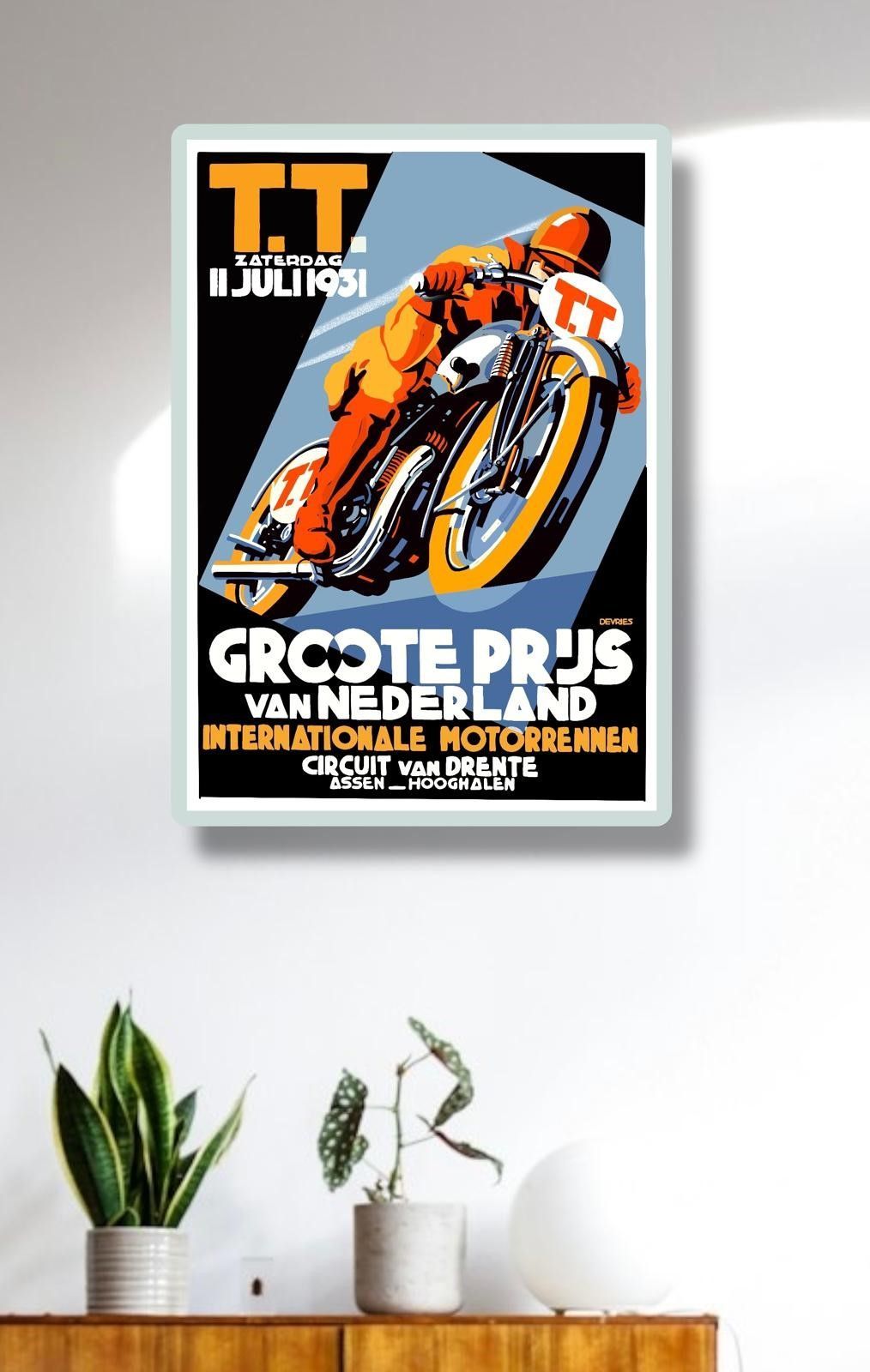 Netherlands TT 1931 Print