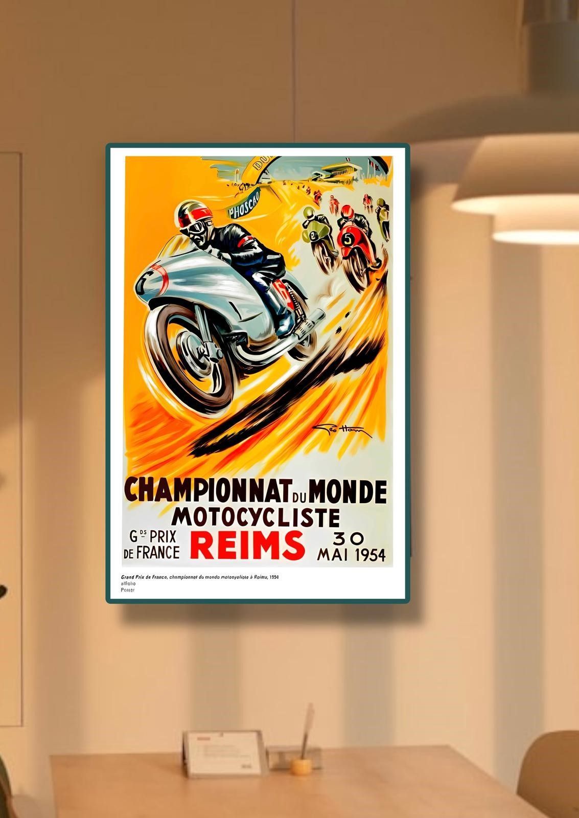 Reims 1954 Print