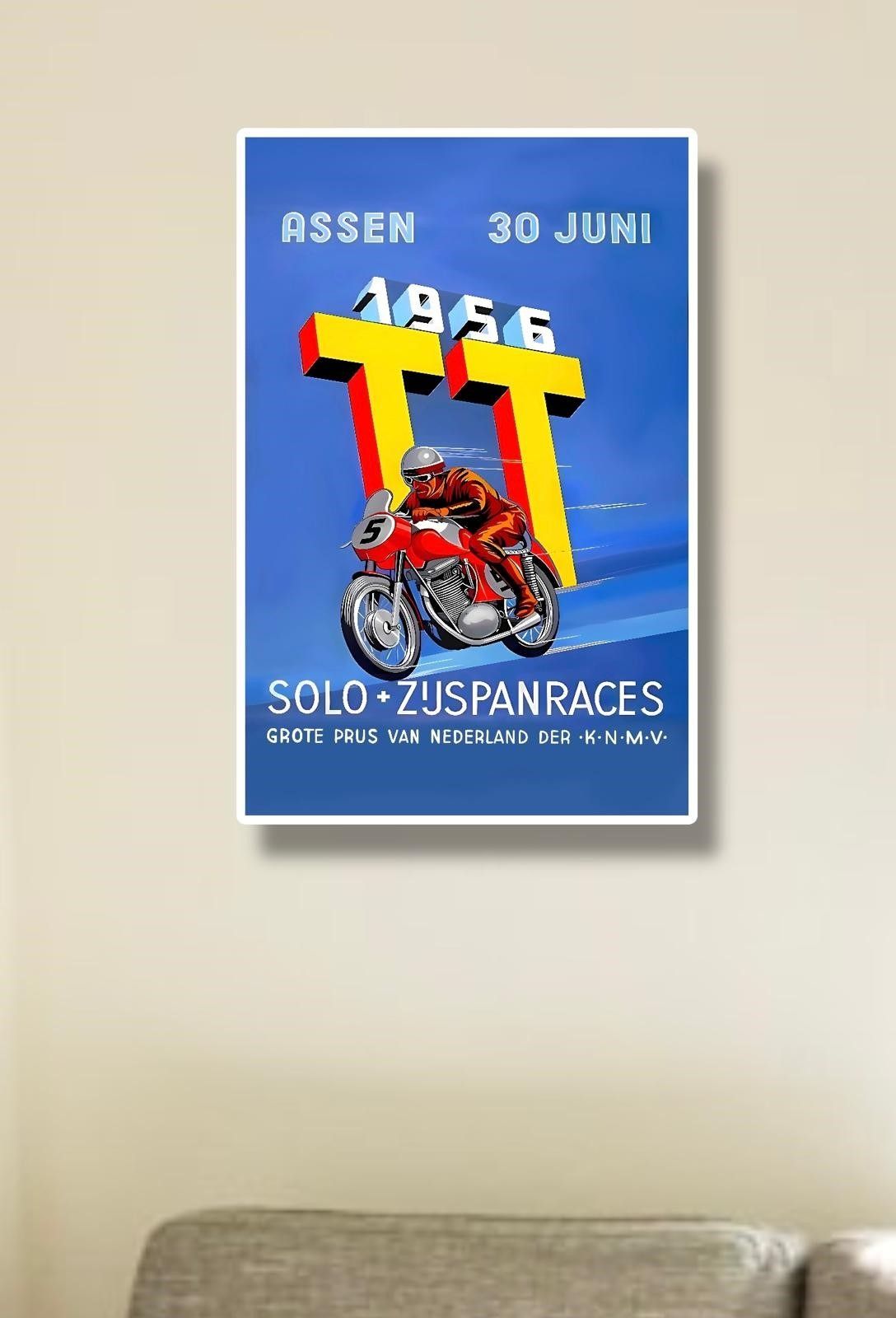 Assen TT 1956 Print