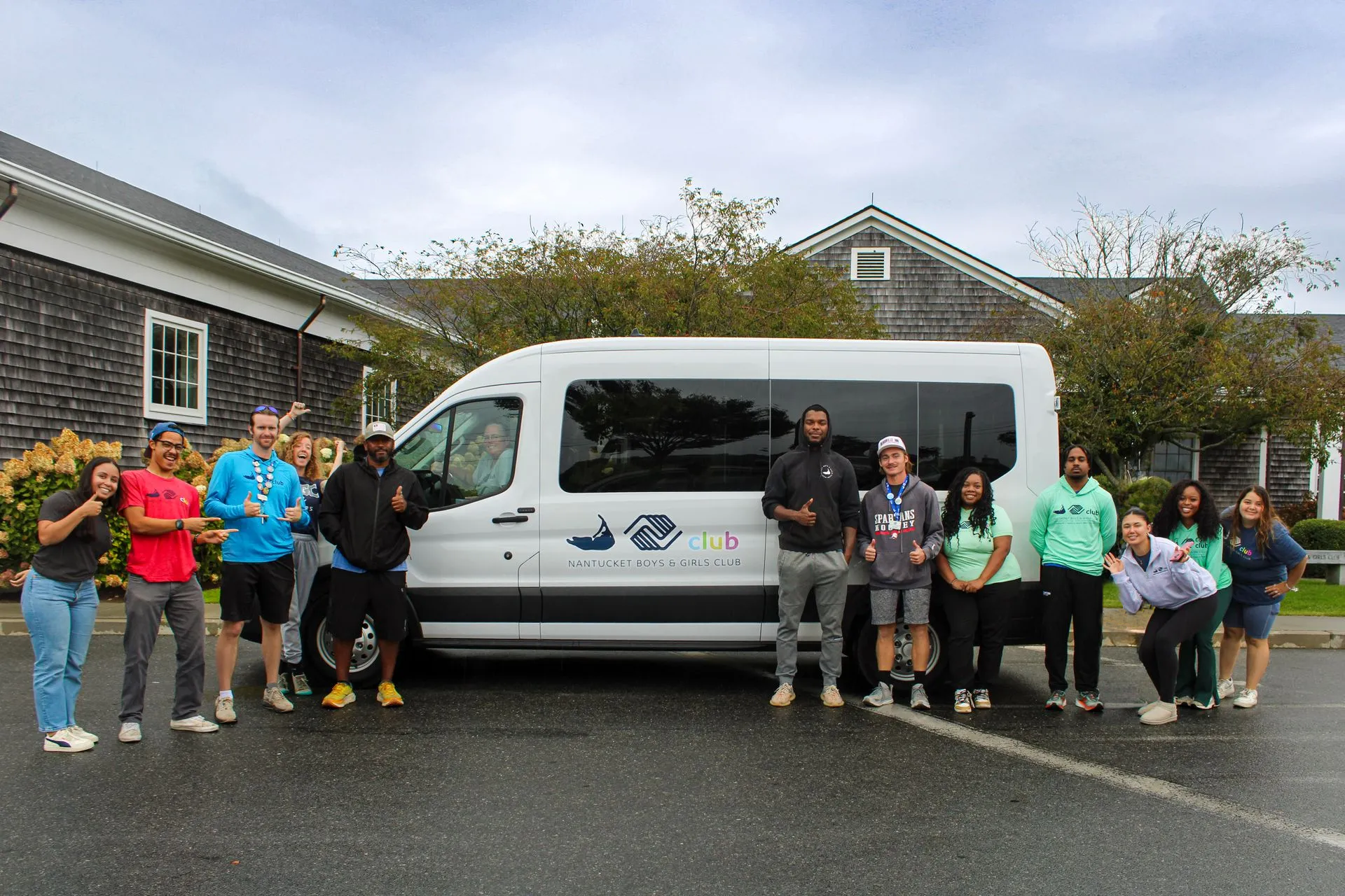 Nantucket Boys & Girls Club Fleet Van